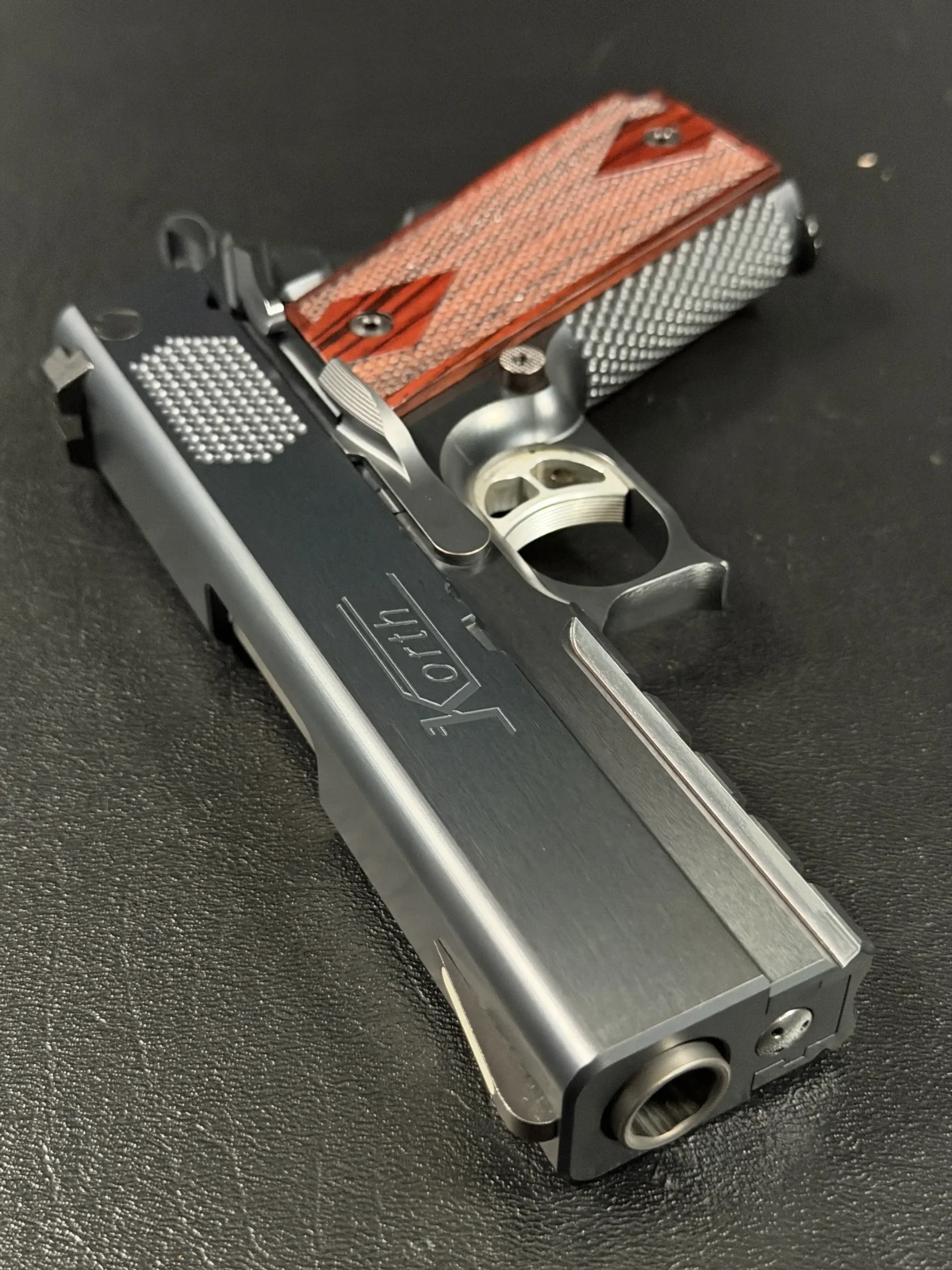 Korth PRS .45 ACP Pistol photo 4