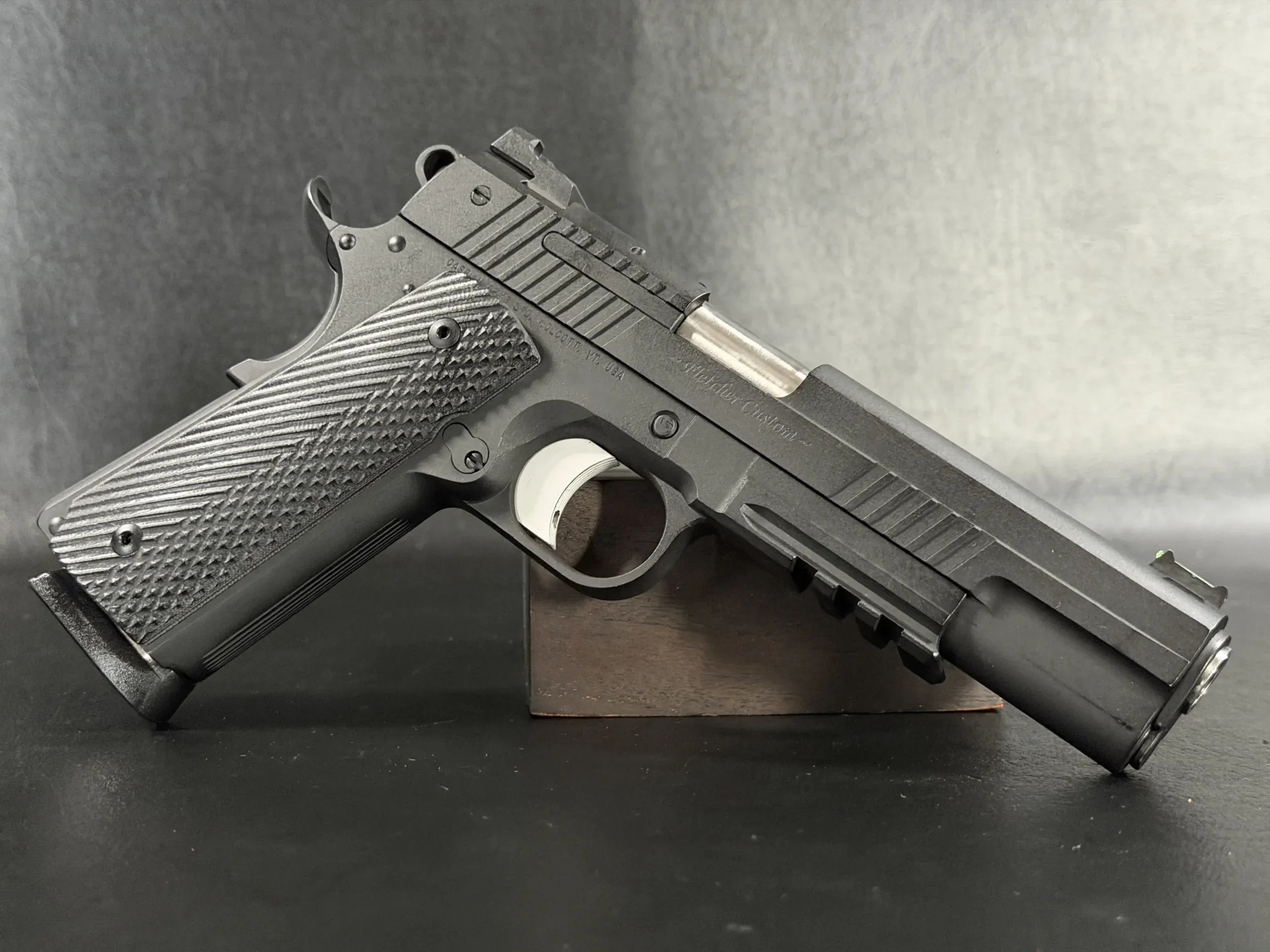 Fletcher Custom 1911 Government 9mm photo 6