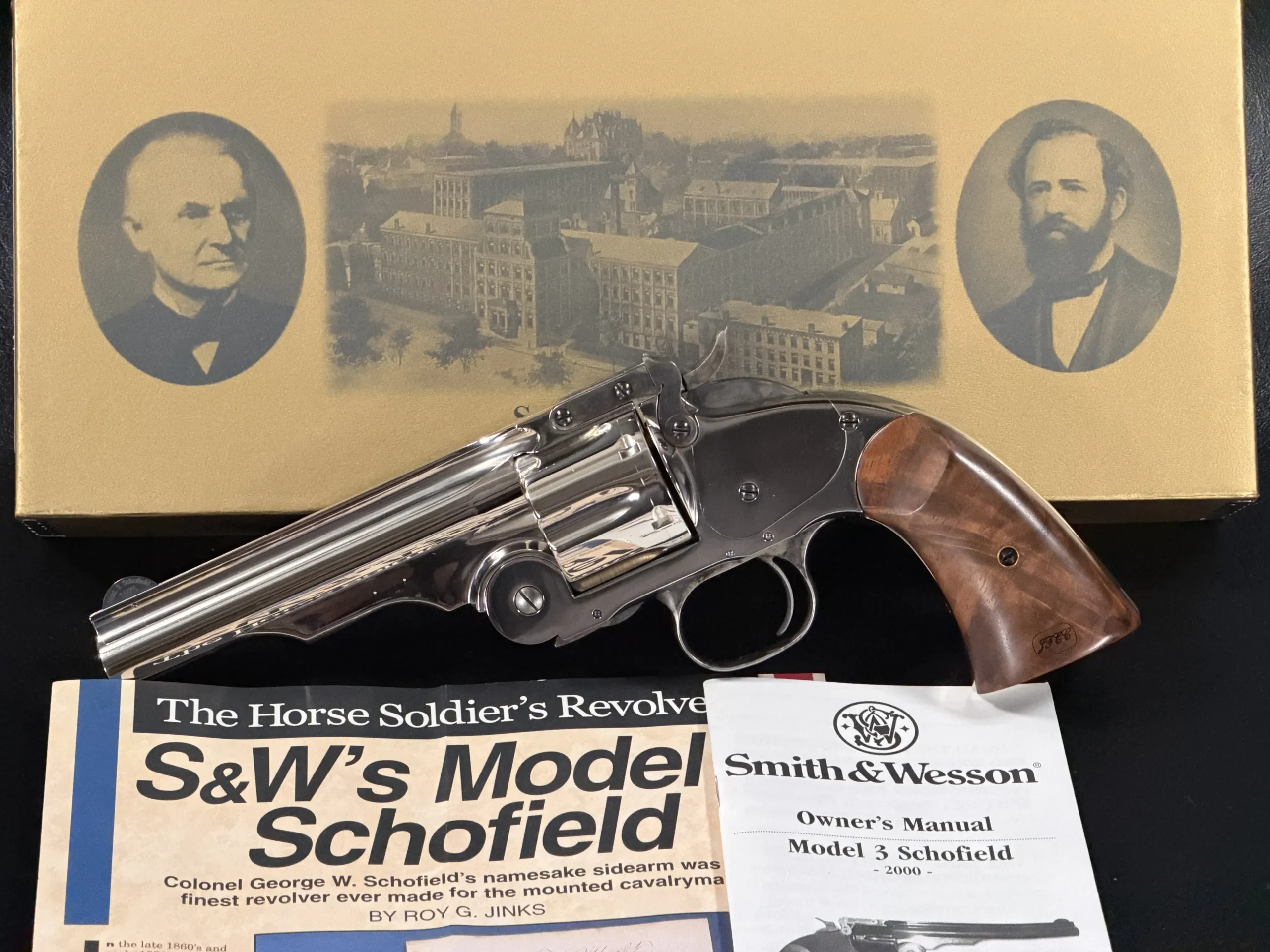 Smith & Wesson Model 3 Schofield Reissue photo 2