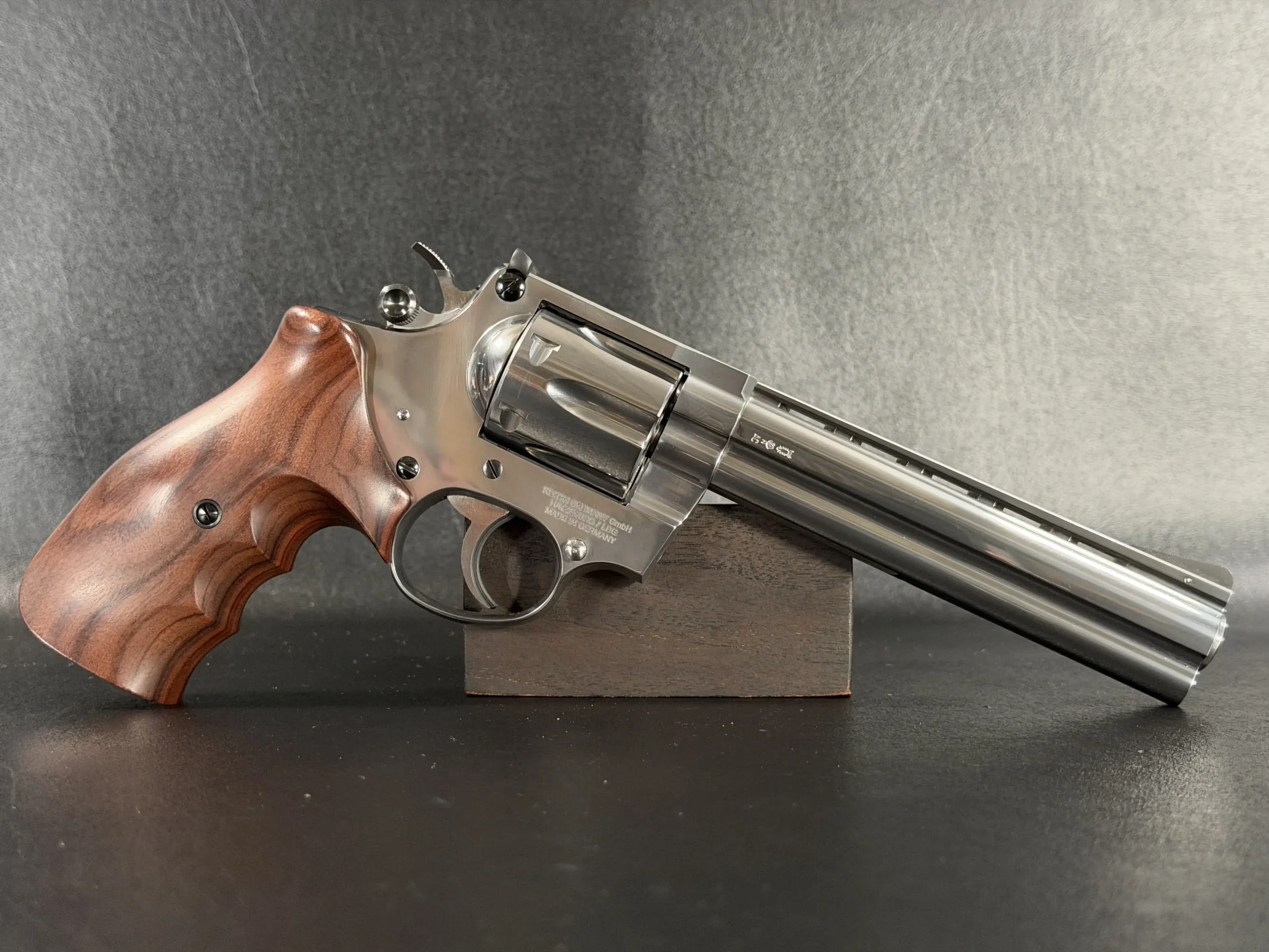 Korth Combat 6" Plasma Finish Revolver photo 3