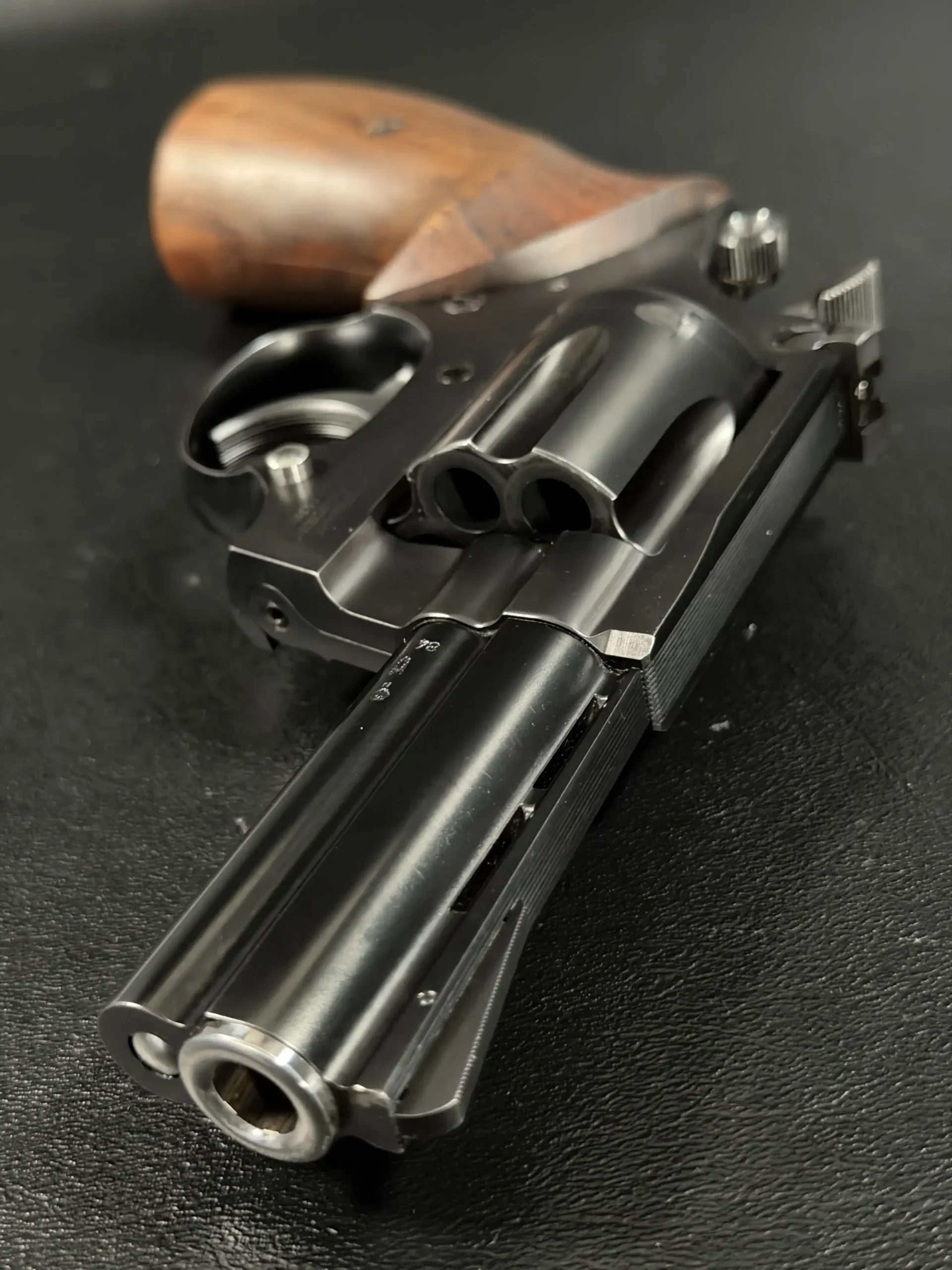 Korth Ratzeburg Combat 3 Inch .357 Magnum photo 8