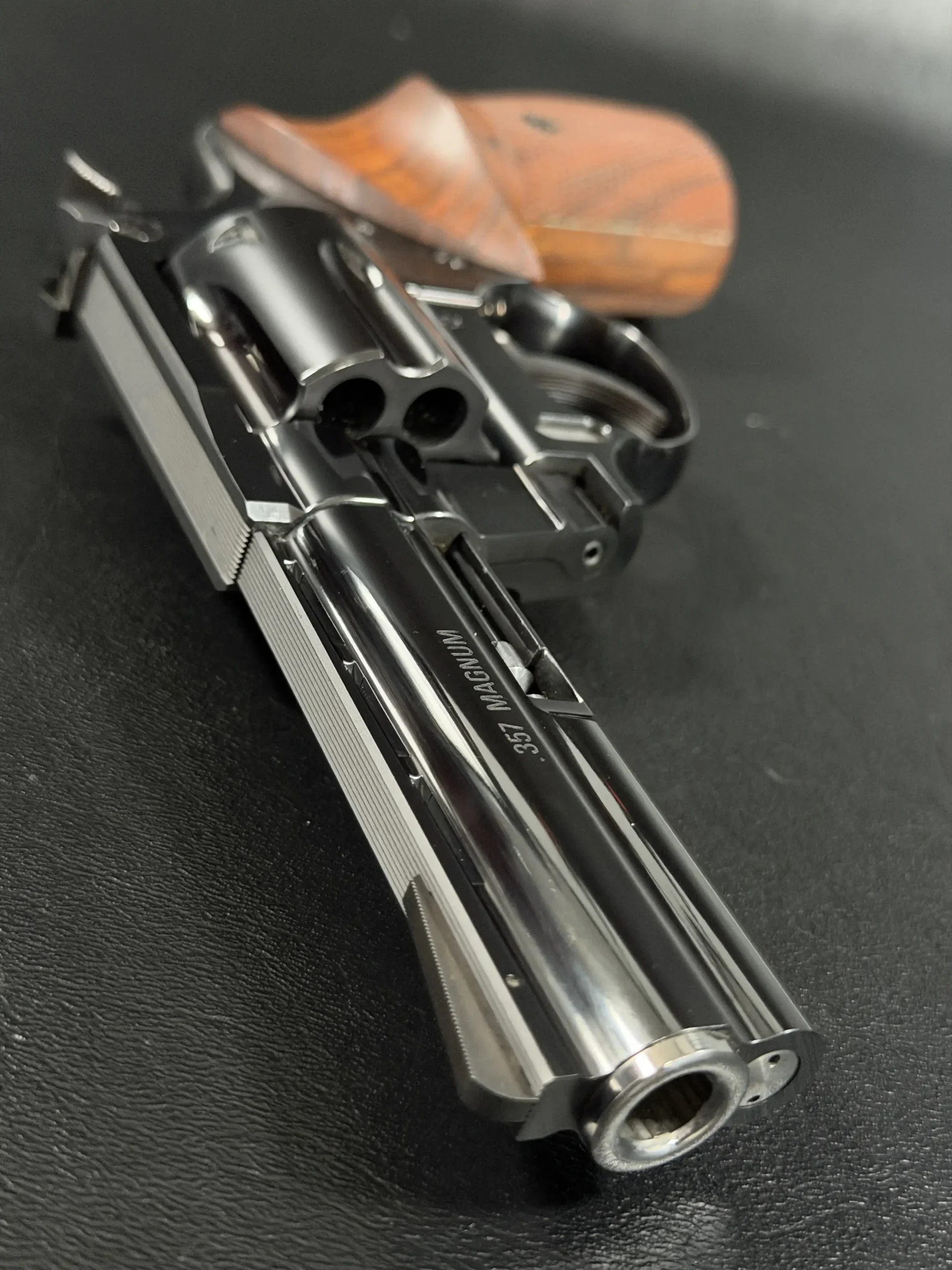 Korth Combat Ratzeburg .357 Magnum with 9mm Exchange Cylinder photo 6