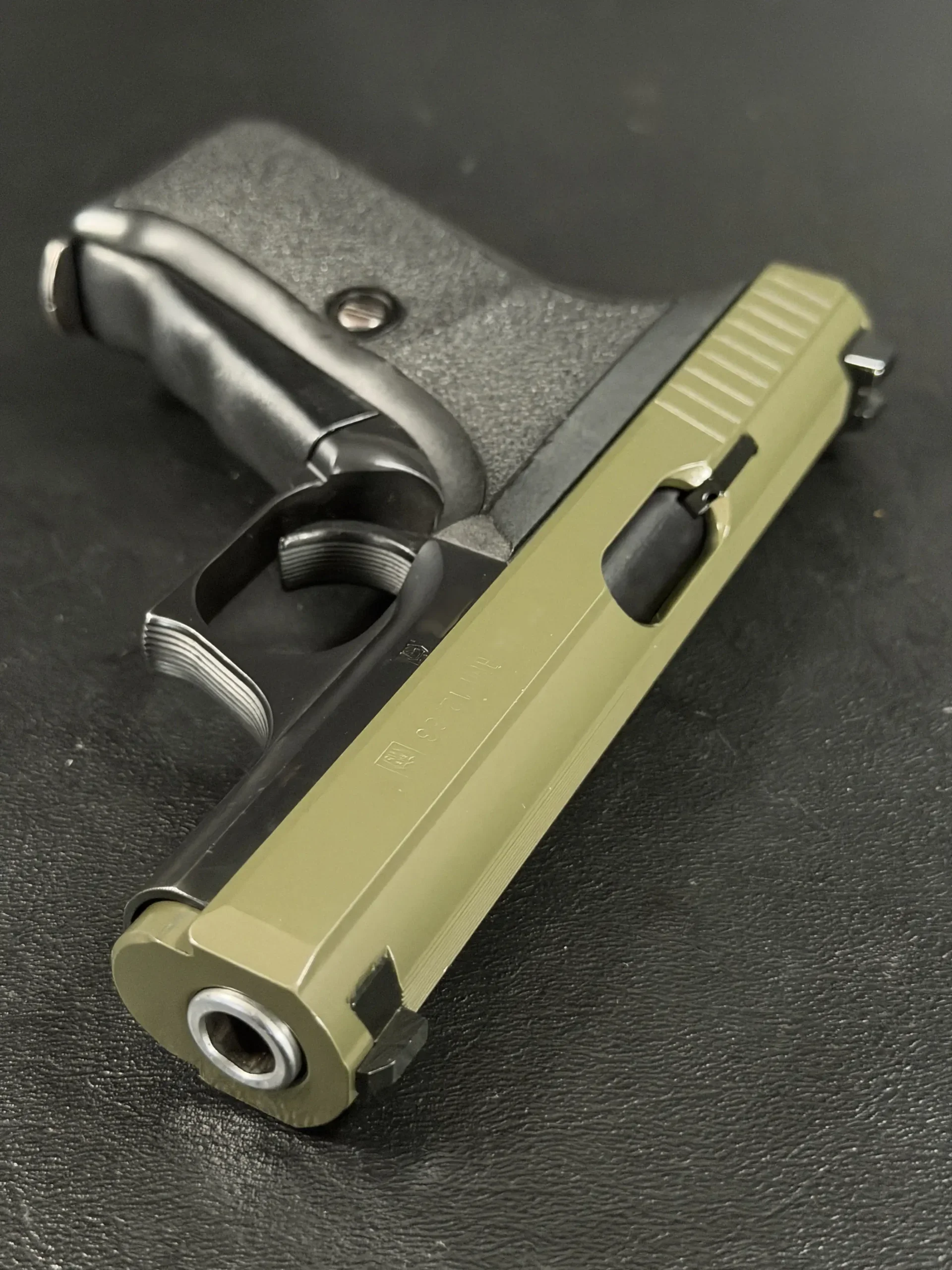 Heckler & Koch P7 OD Green Slide photo 5