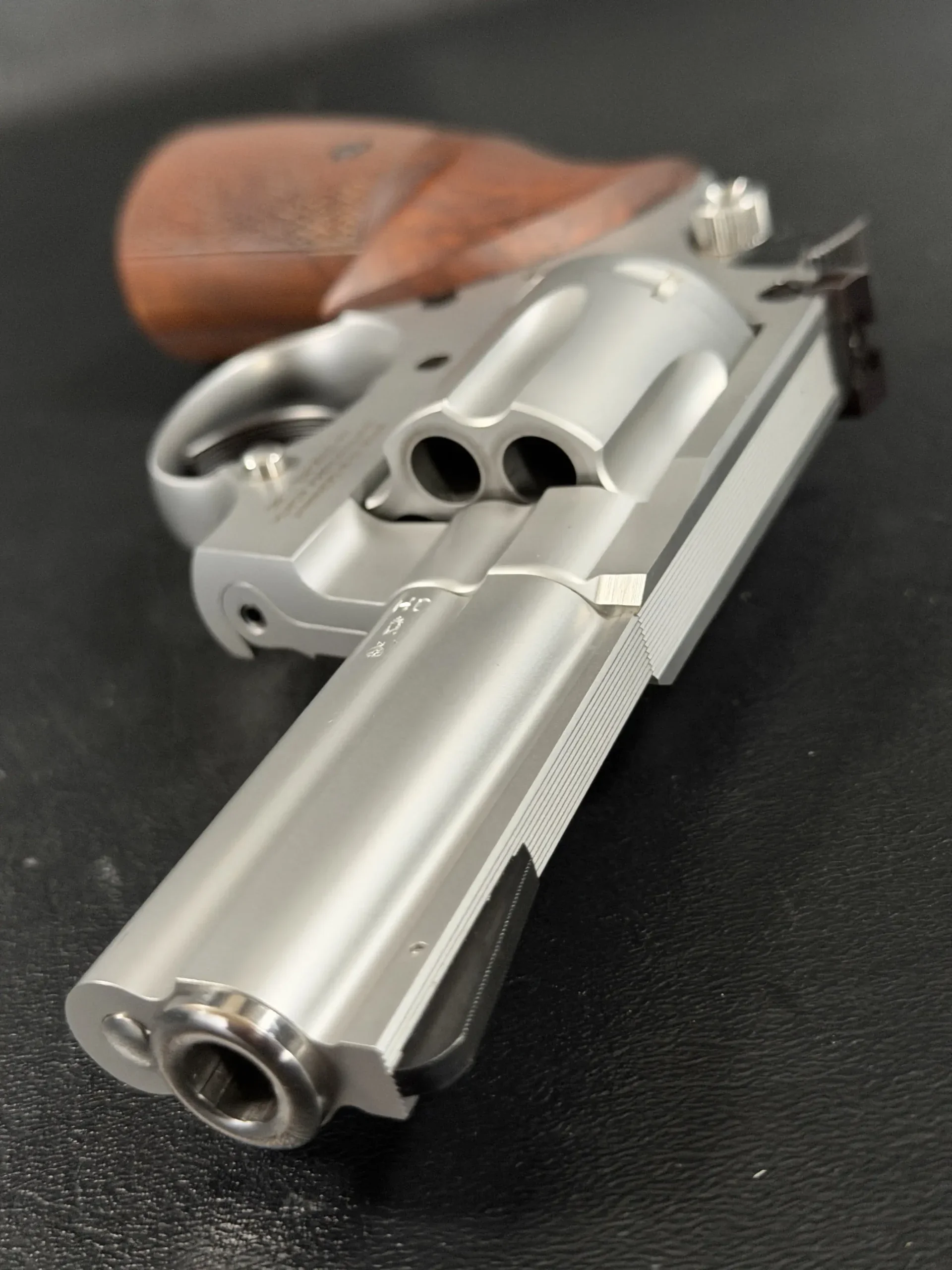 Korth Ratzeburg Combat 3 Inch Stainless .357 Magnum photo 6