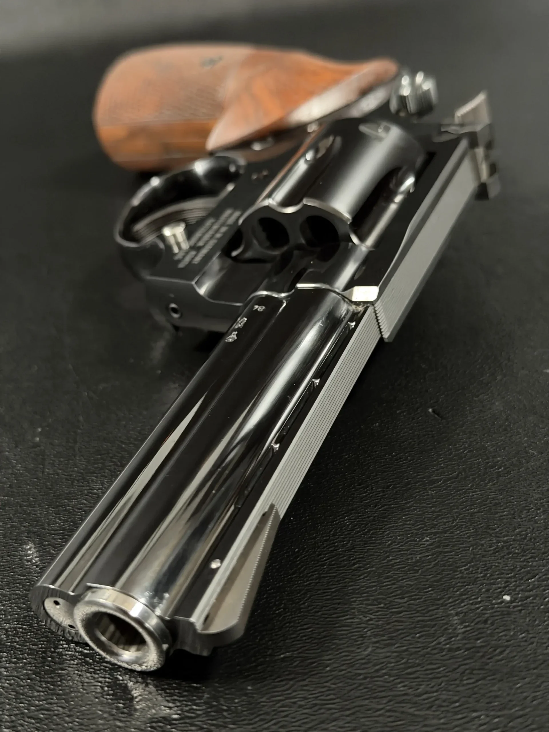 Korth Combat Ratzeburg .357 Magnum with 9mm Exchange Cylinder photo 5