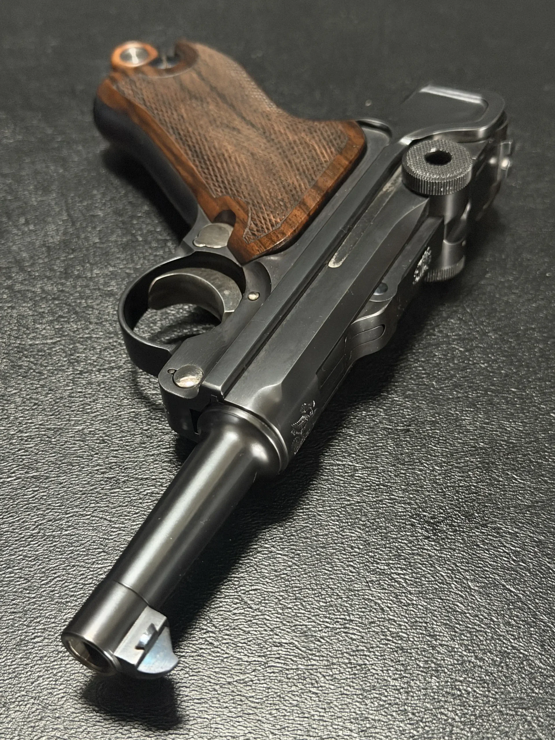 John V. Martz DWM Baby American Eagle Luger photo 6
