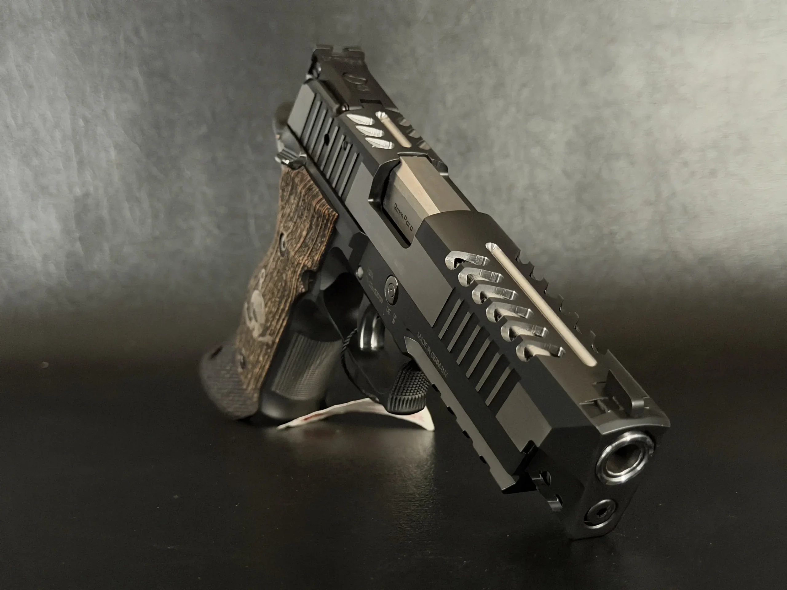 SIG Sauer P226 X-Five Anchorman Skeleton photo 6
