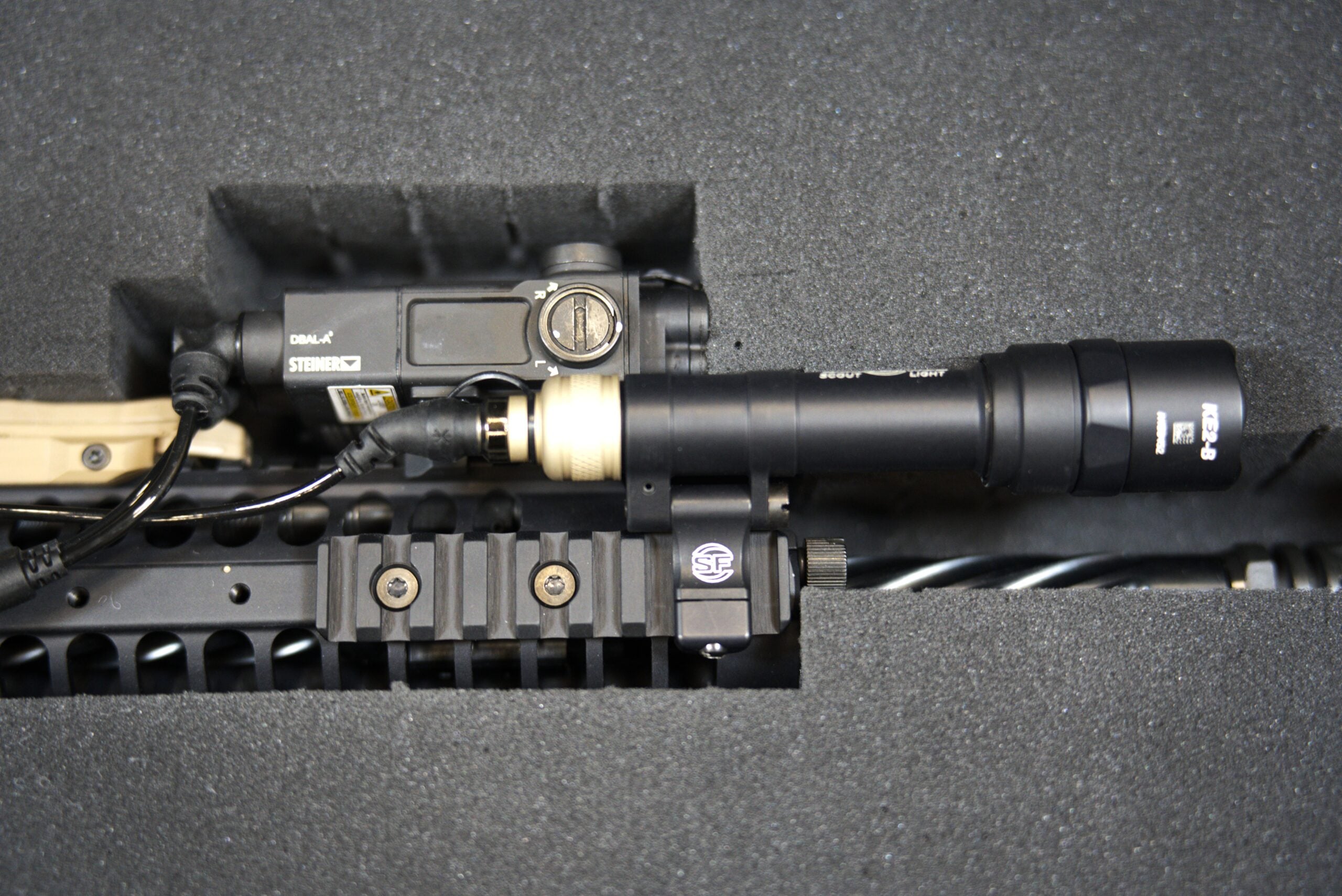 LWRC IC-A5 & SIG Sauer P320 AXG Tactical Night Vision Deployment Kit photo 9