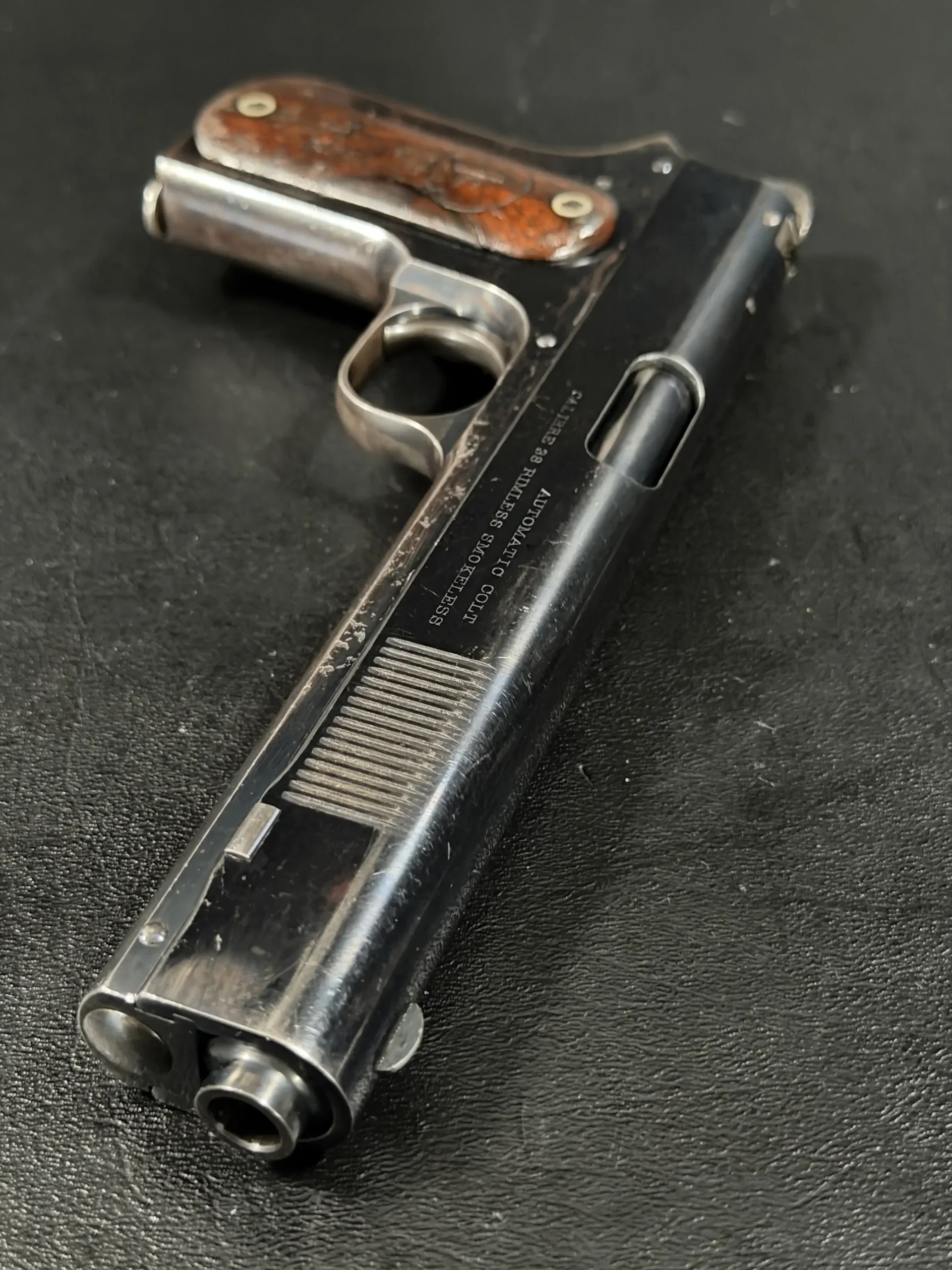 Colt Model 1900 Sight Safety Conversion Prototype photo 10