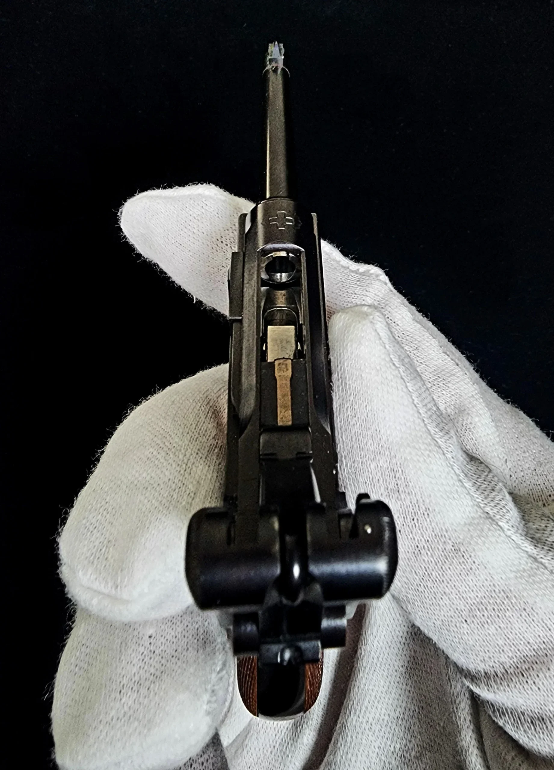 Léon Crottet Half-Scale Swiss P08 Luger photo 4