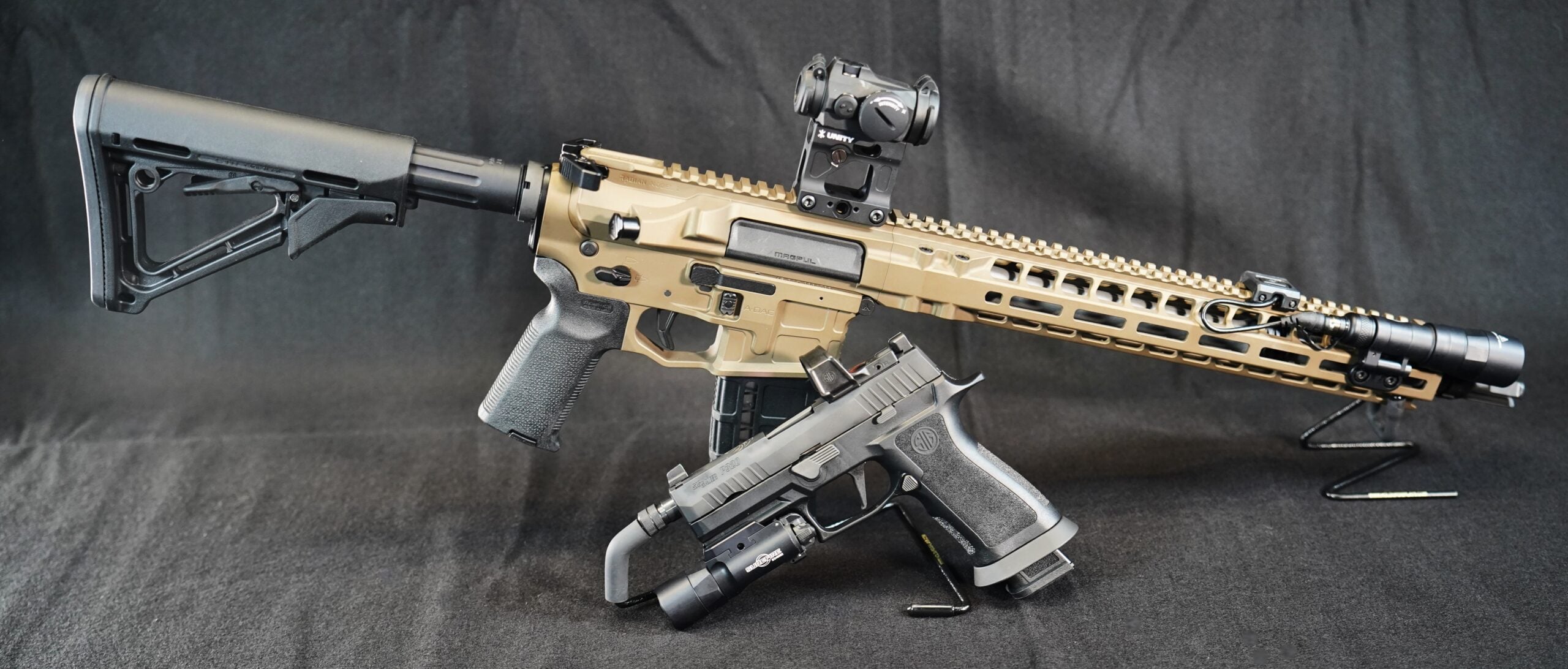 Radian Model 1 and SIG Sauer P320 Tactical Deployment Kit photo 9