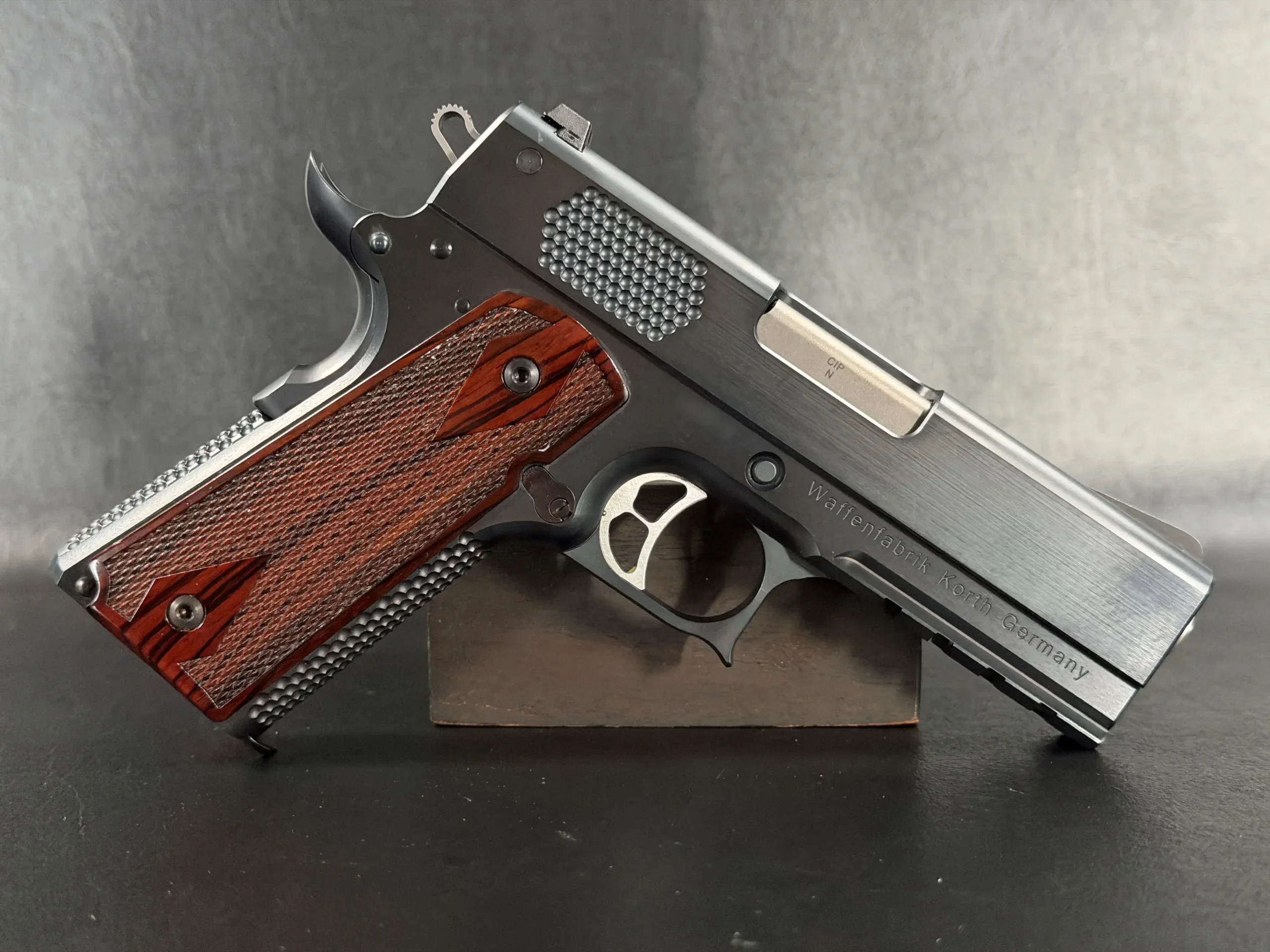 Korth PRS .45 ACP Pistol photo 6