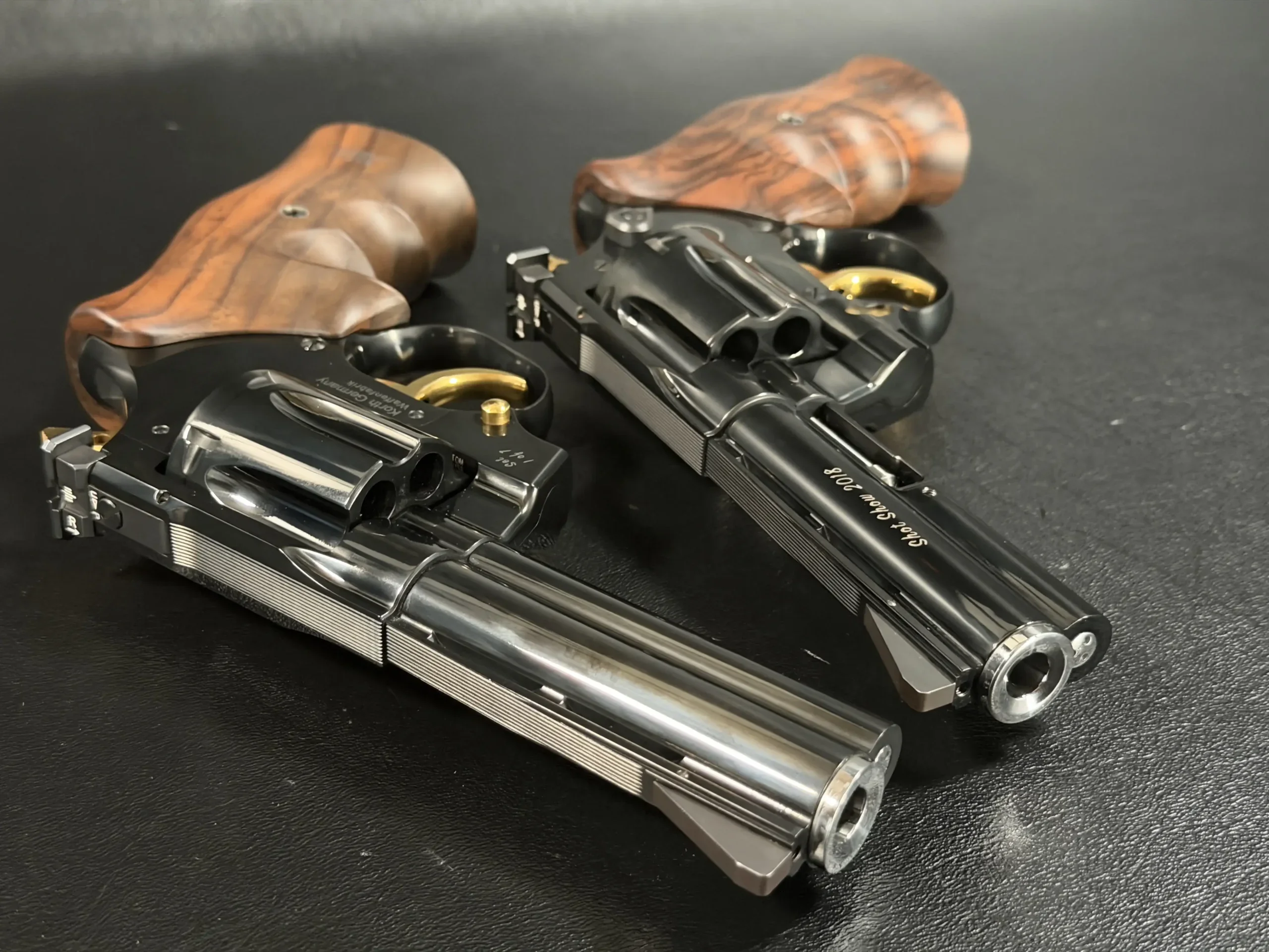 Korth Classic "Twins" Matched Pair SHOT Show 2018 photo 10