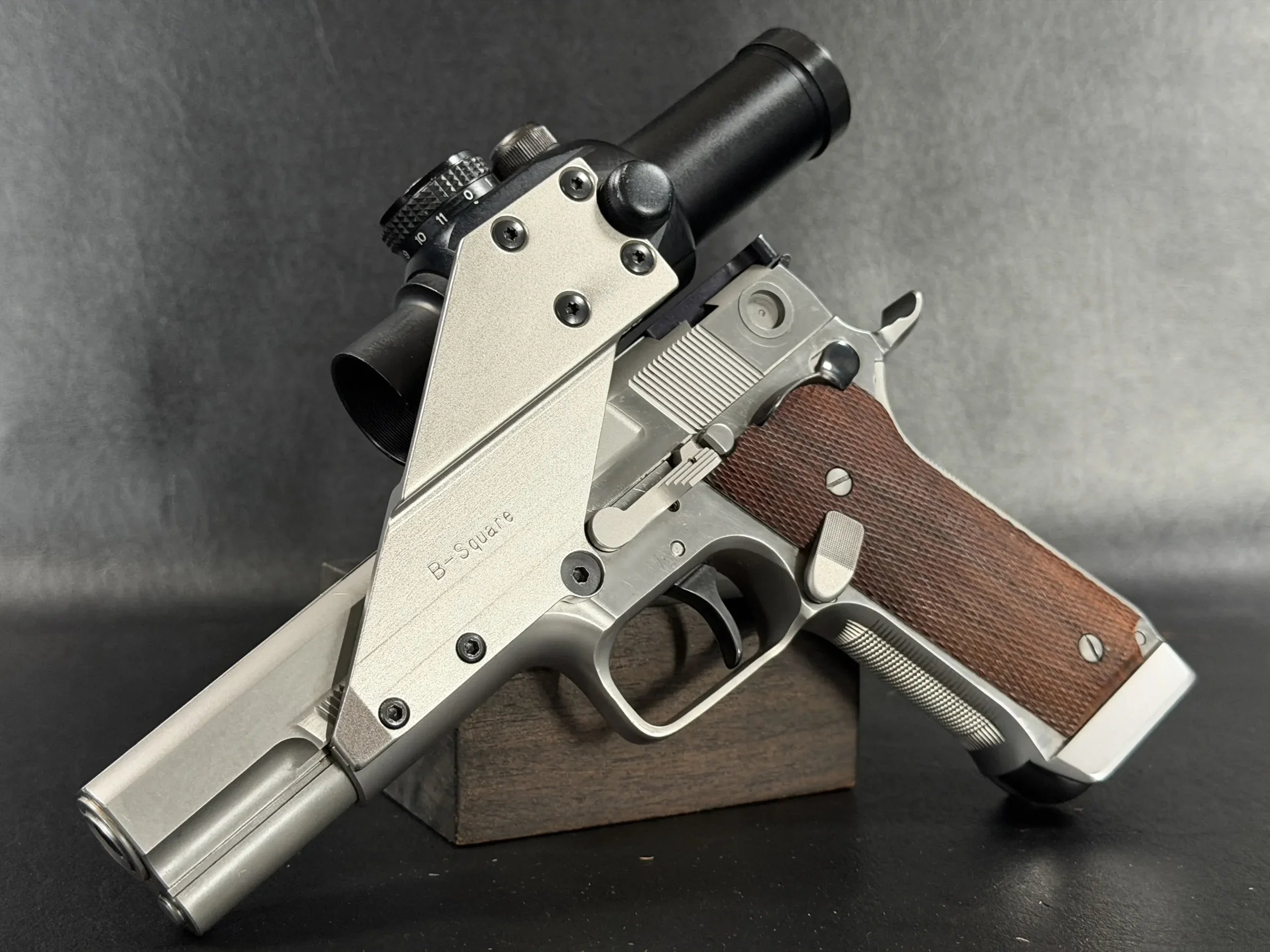 Smith & Wesson Performance Center Model 4006 Prototype photo 4