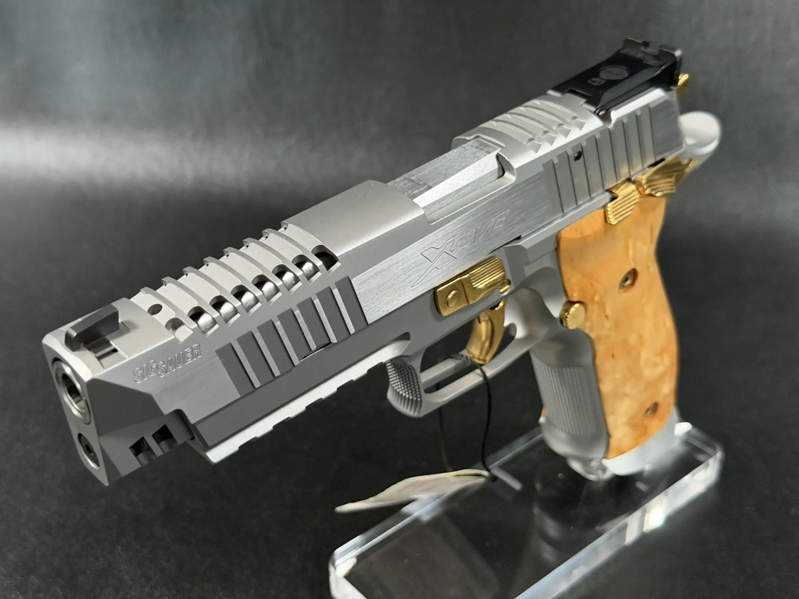 SIG Sauer P226 X-Five Scandic Skeleton photo 3