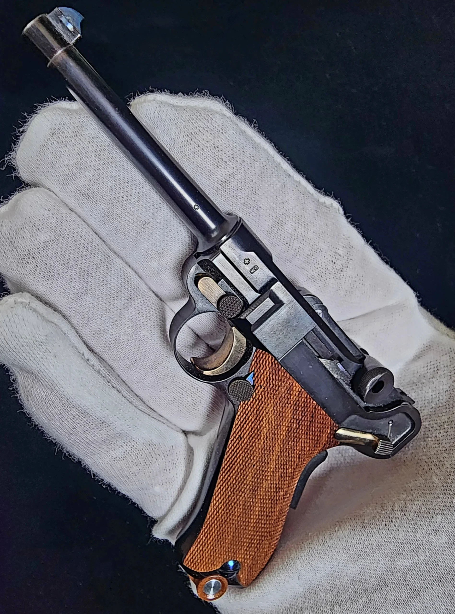 Léon Crottet Half-Scale Swiss P08 Luger photo 2