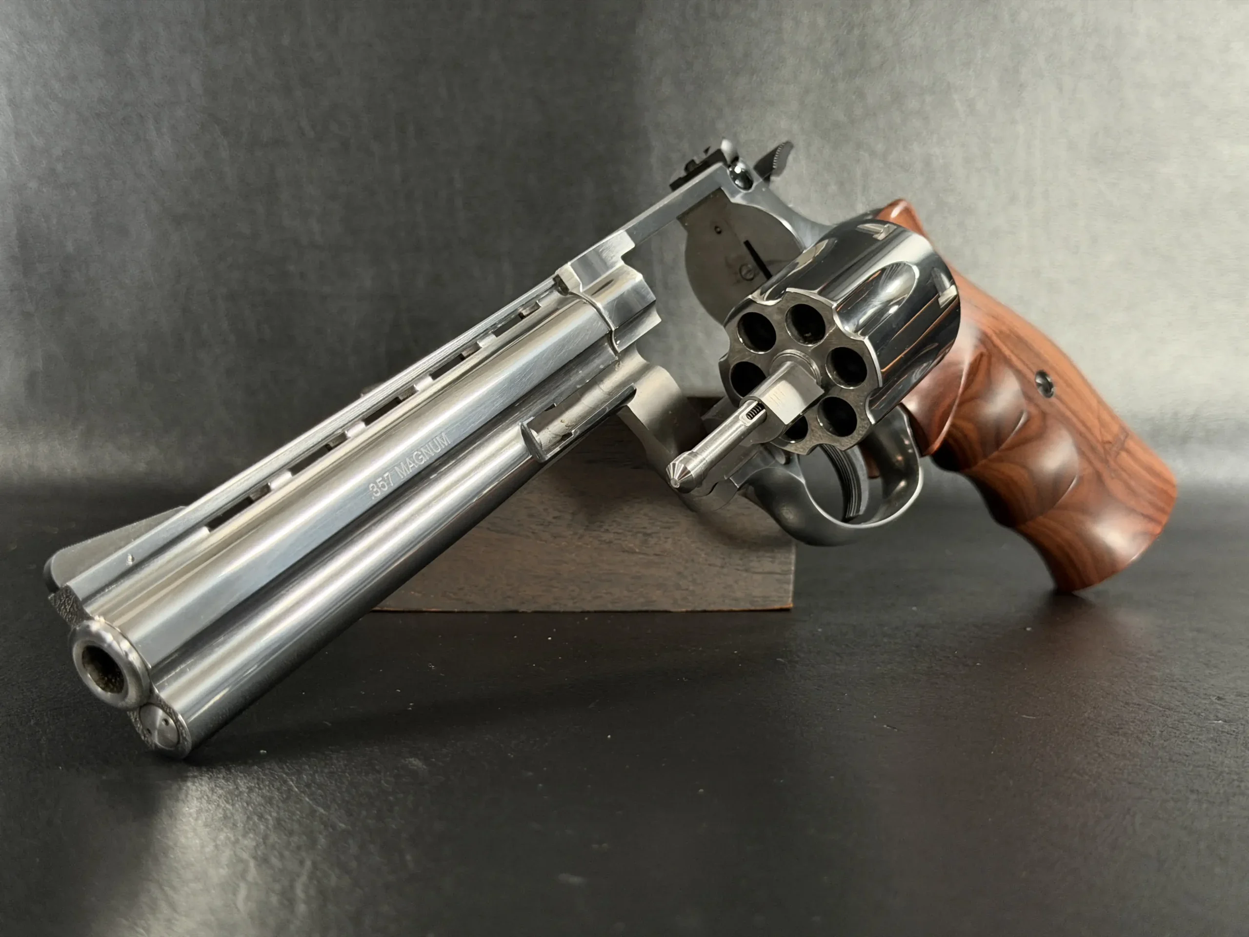 Korth Combat 6" Plasma Finish Revolver photo 9
