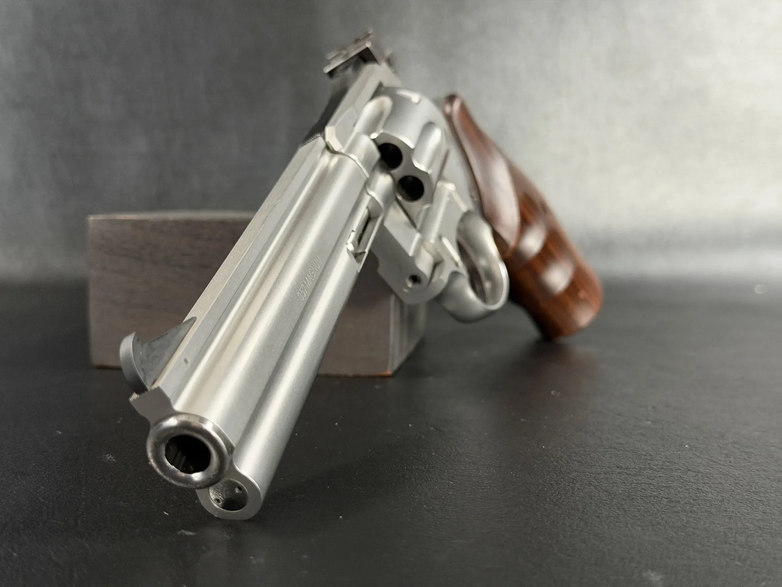 Korth Ratzeburg Sport Stainless .357 Magnum photo 10
