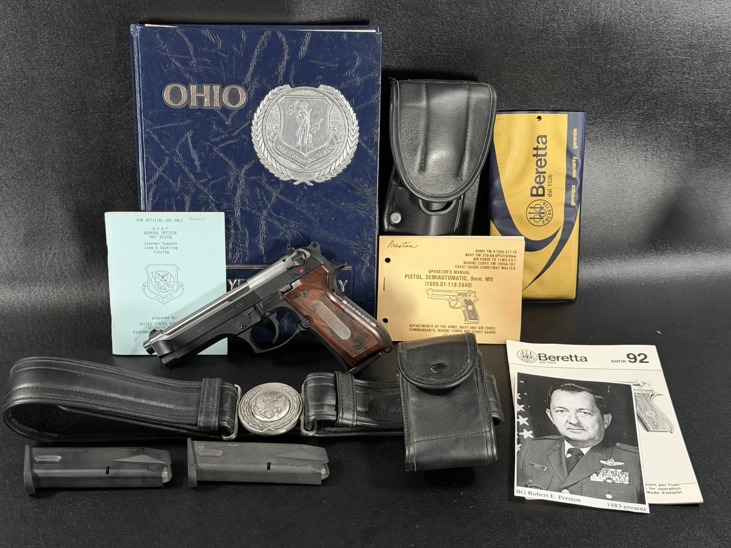 Beretta M9 General Officer's Pistol photo 2