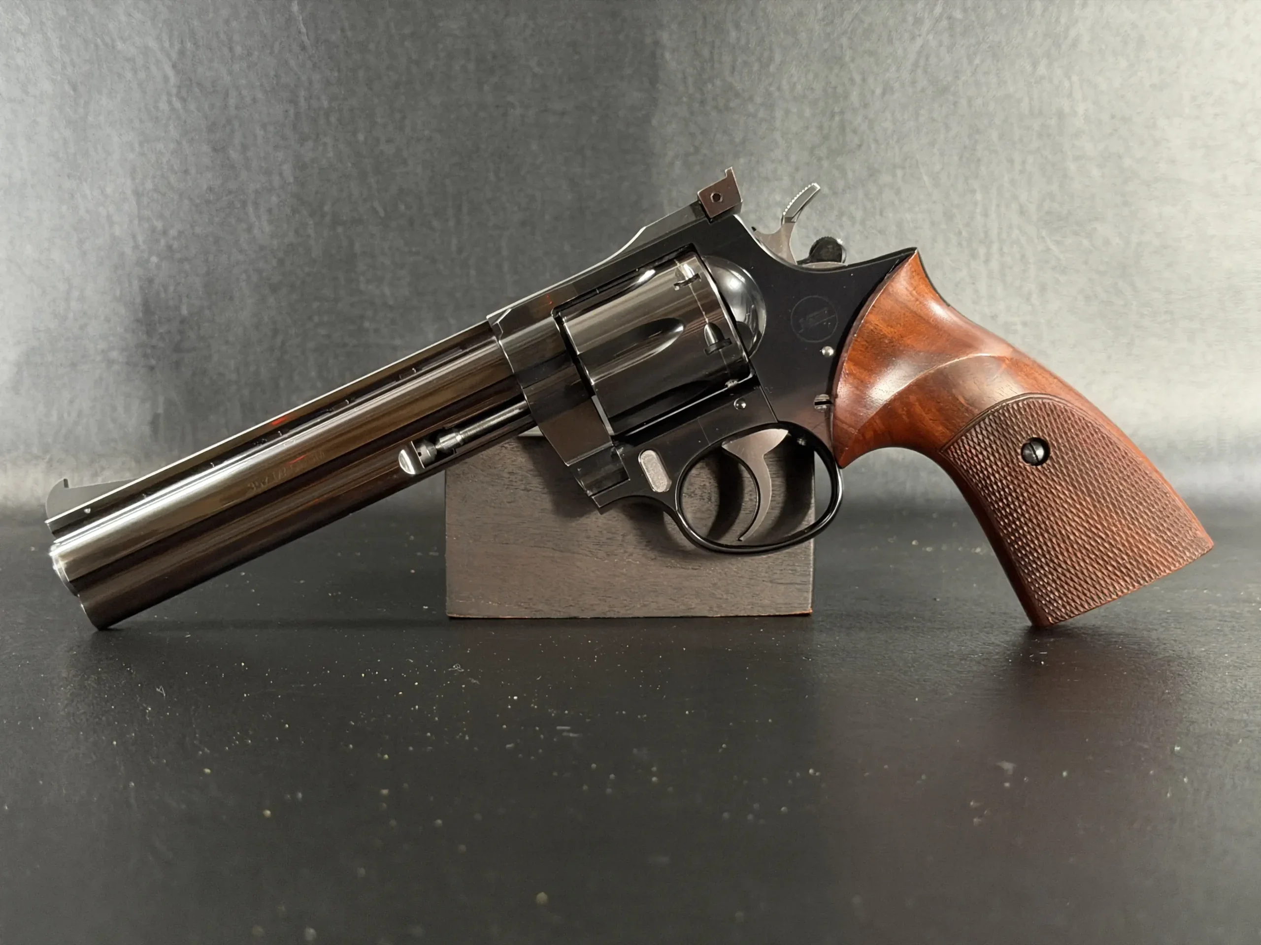 Korth Ratzeburg Sport 6" .357 Magnum photo 8