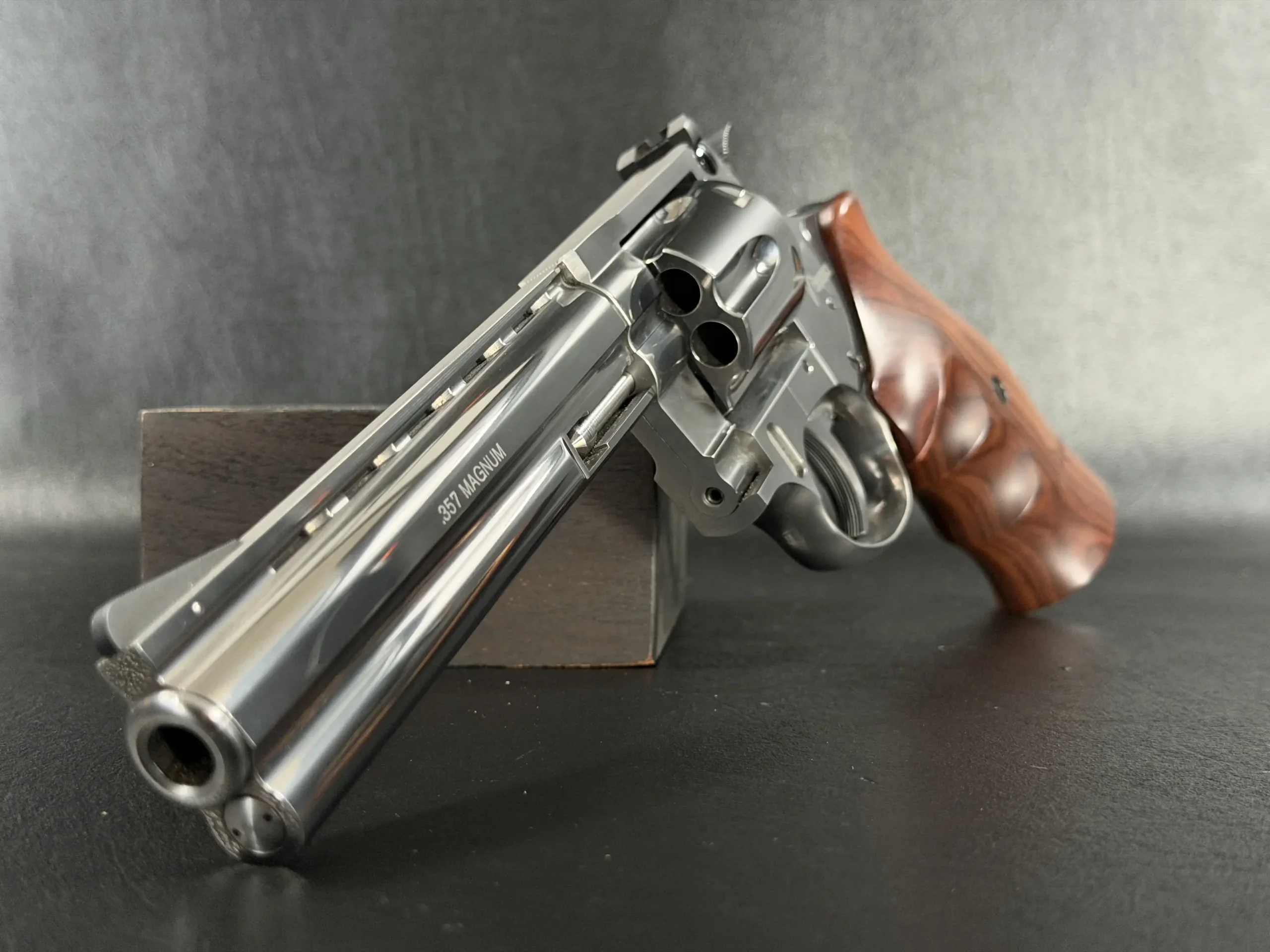 Korth Combat 6" Plasma Finish Revolver photo 7