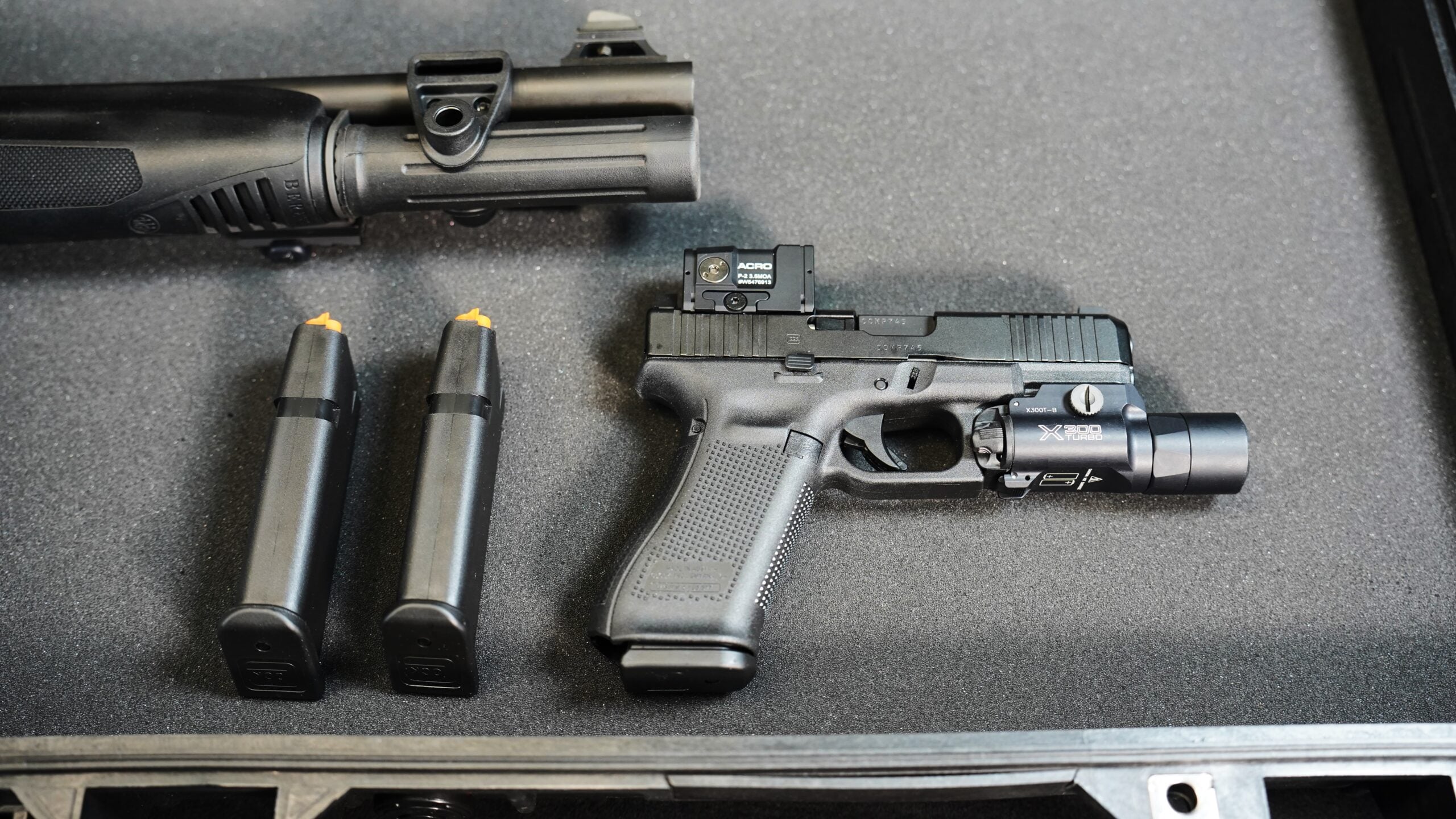 Beretta 1301 Tactical and Glock G45 Home Defense System photo 4