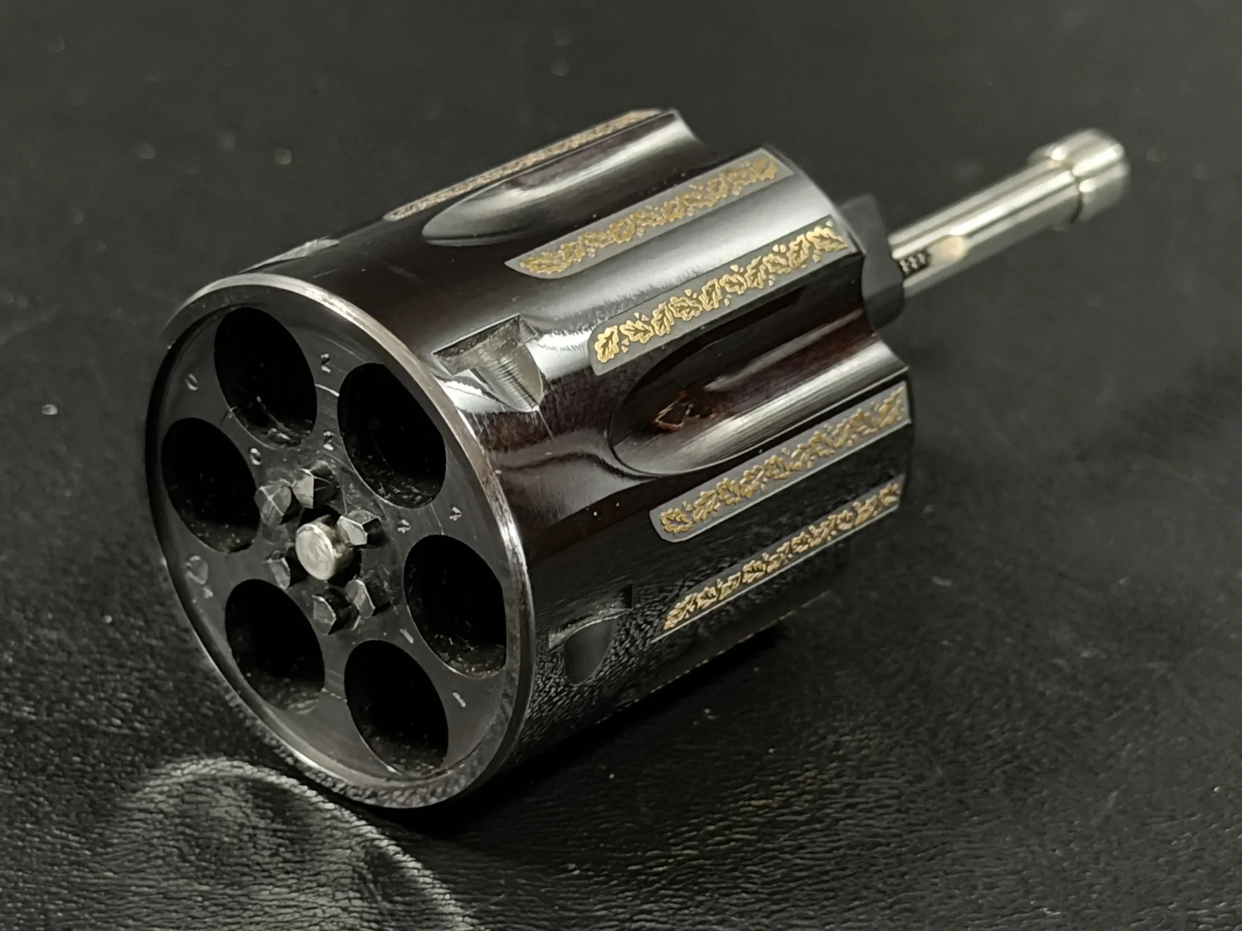 Korth Ratzeburg Luxury 4" Exchange Cylinder .357 Magnum & 9mm photo 8