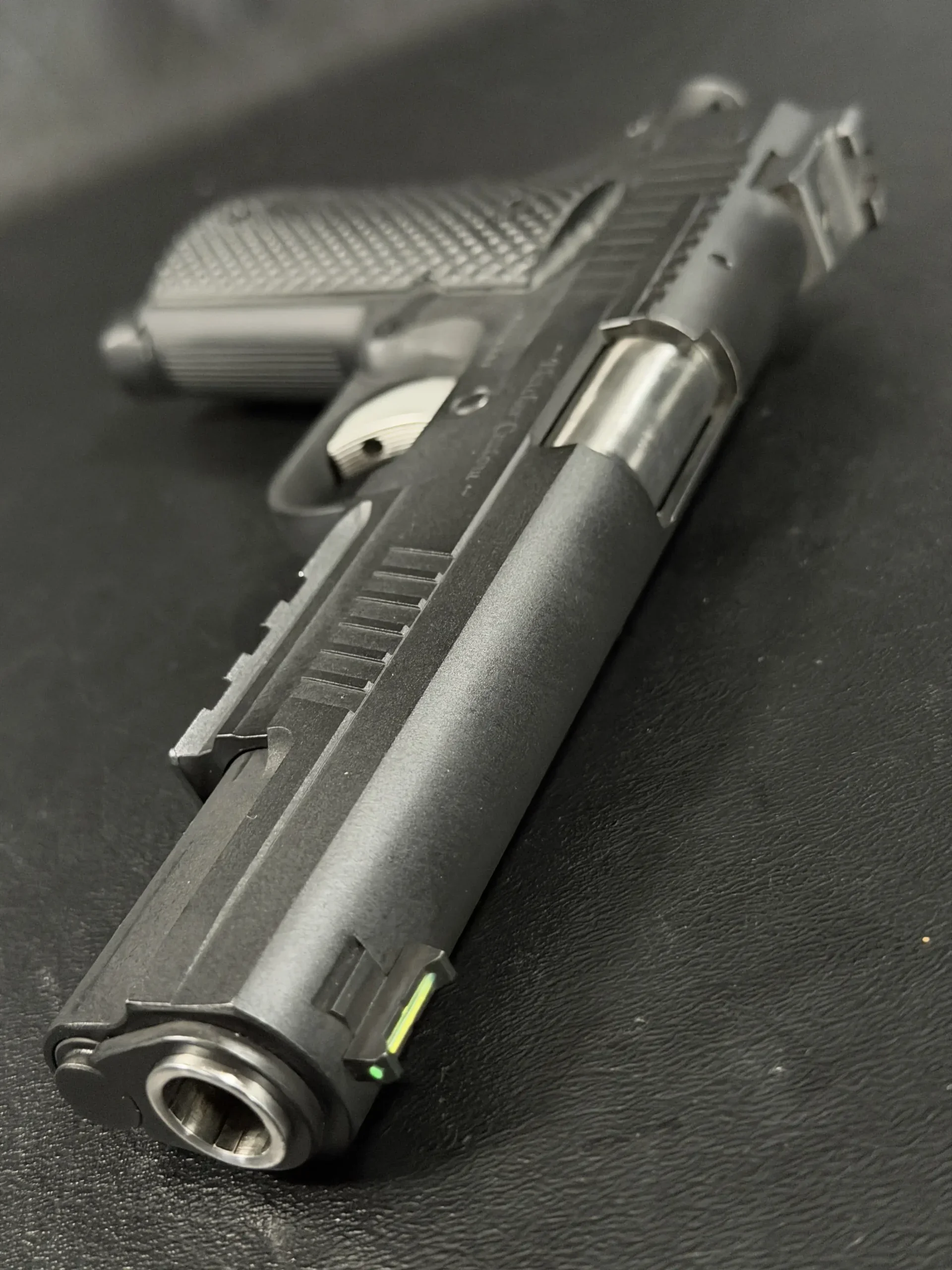 Fletcher Custom 1911 Government 9mm photo 10
