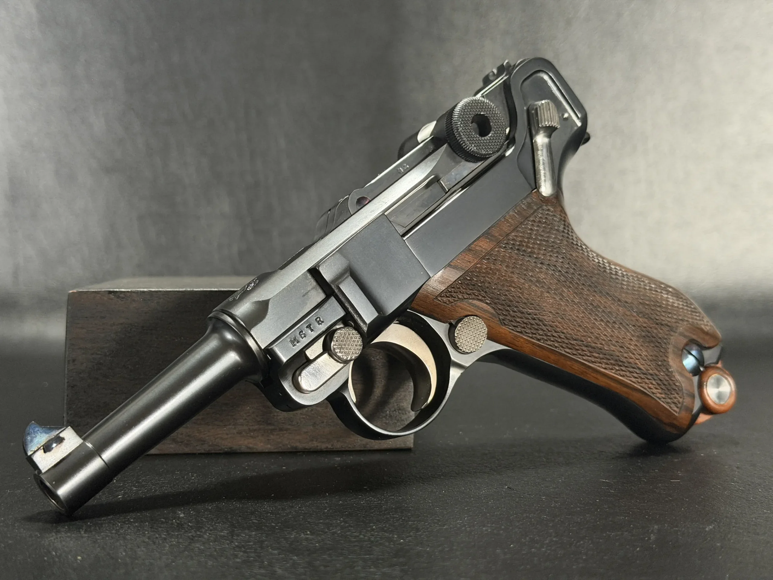 John V. Martz DWM Baby American Eagle Luger photo 3