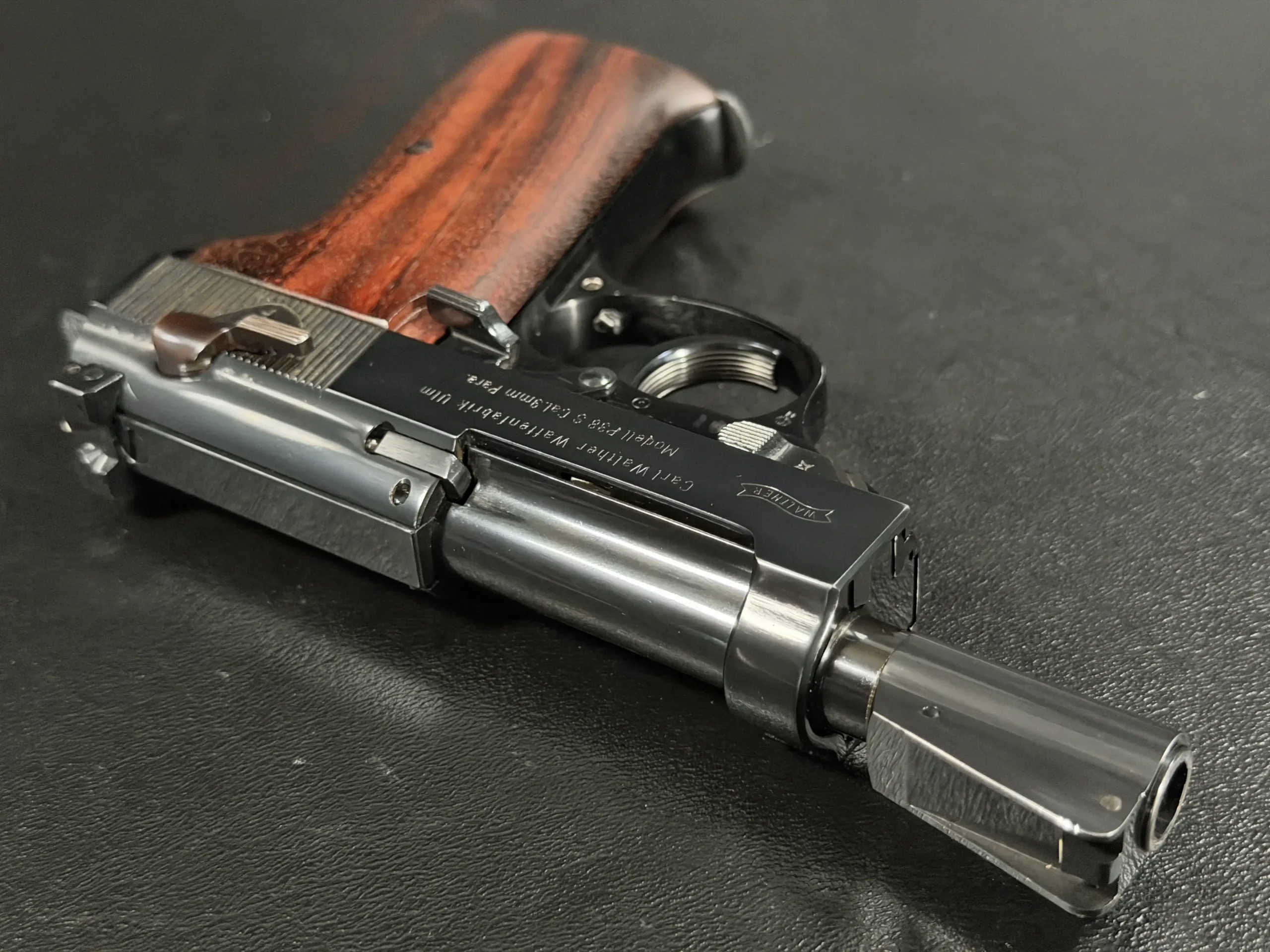Walther P38 Mod. S Georg von Stavenhagen Custom photo 6