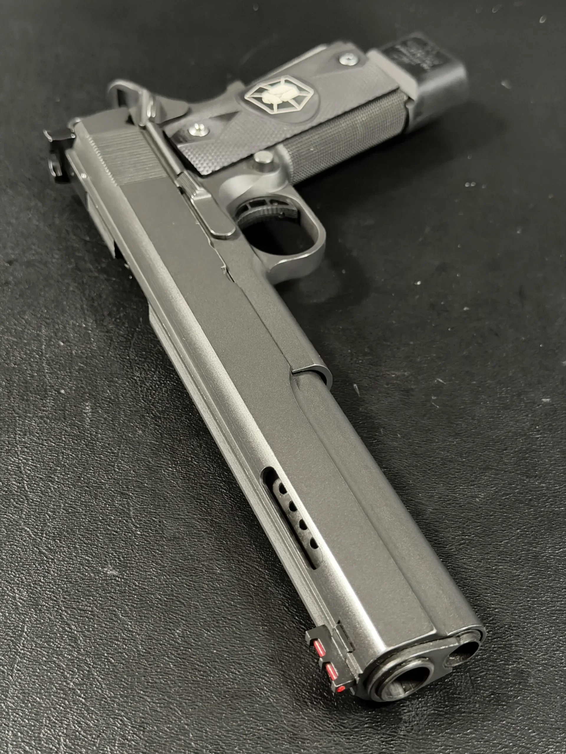Caspian Arms Long-Slide 1911 SWAT Commander Build photo 5