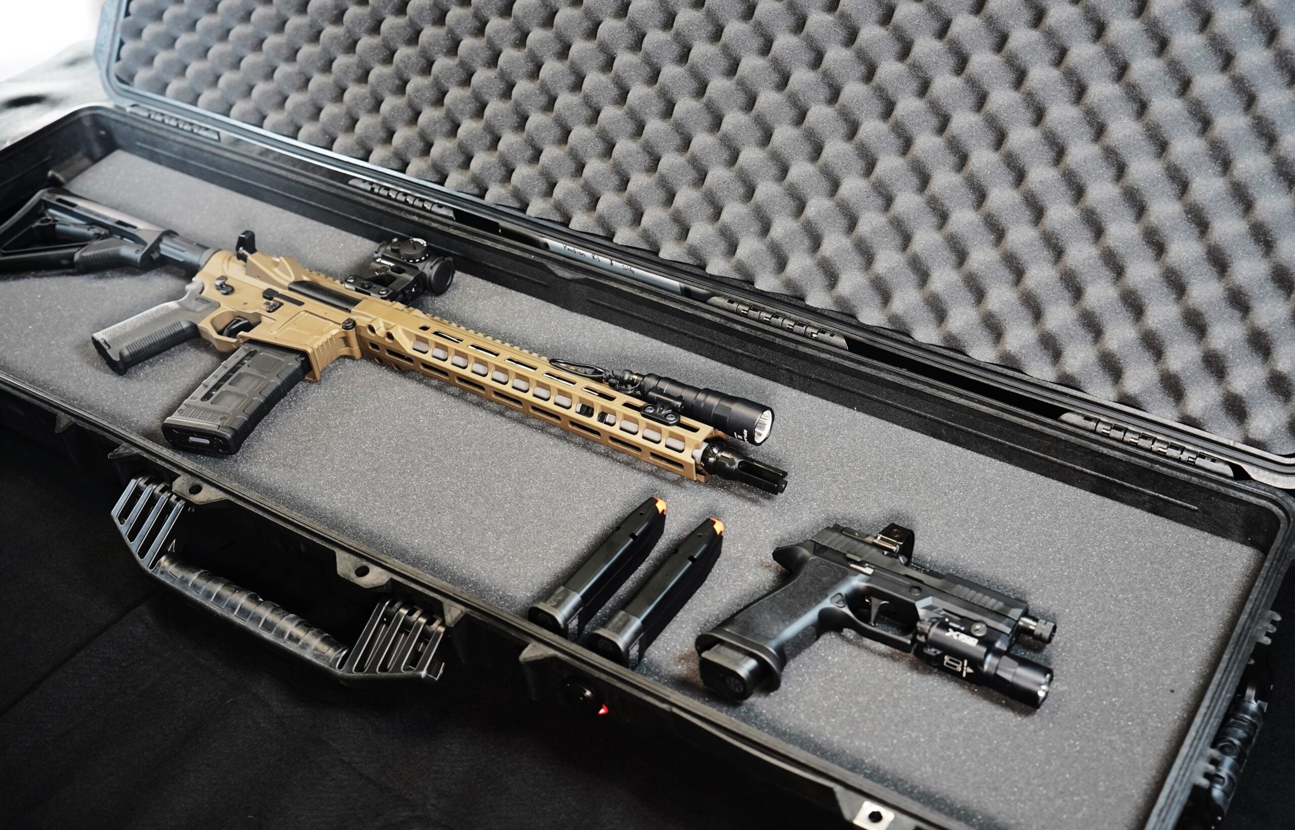 Radian Model 1 and SIG Sauer P320 Tactical Deployment Kit photo 4