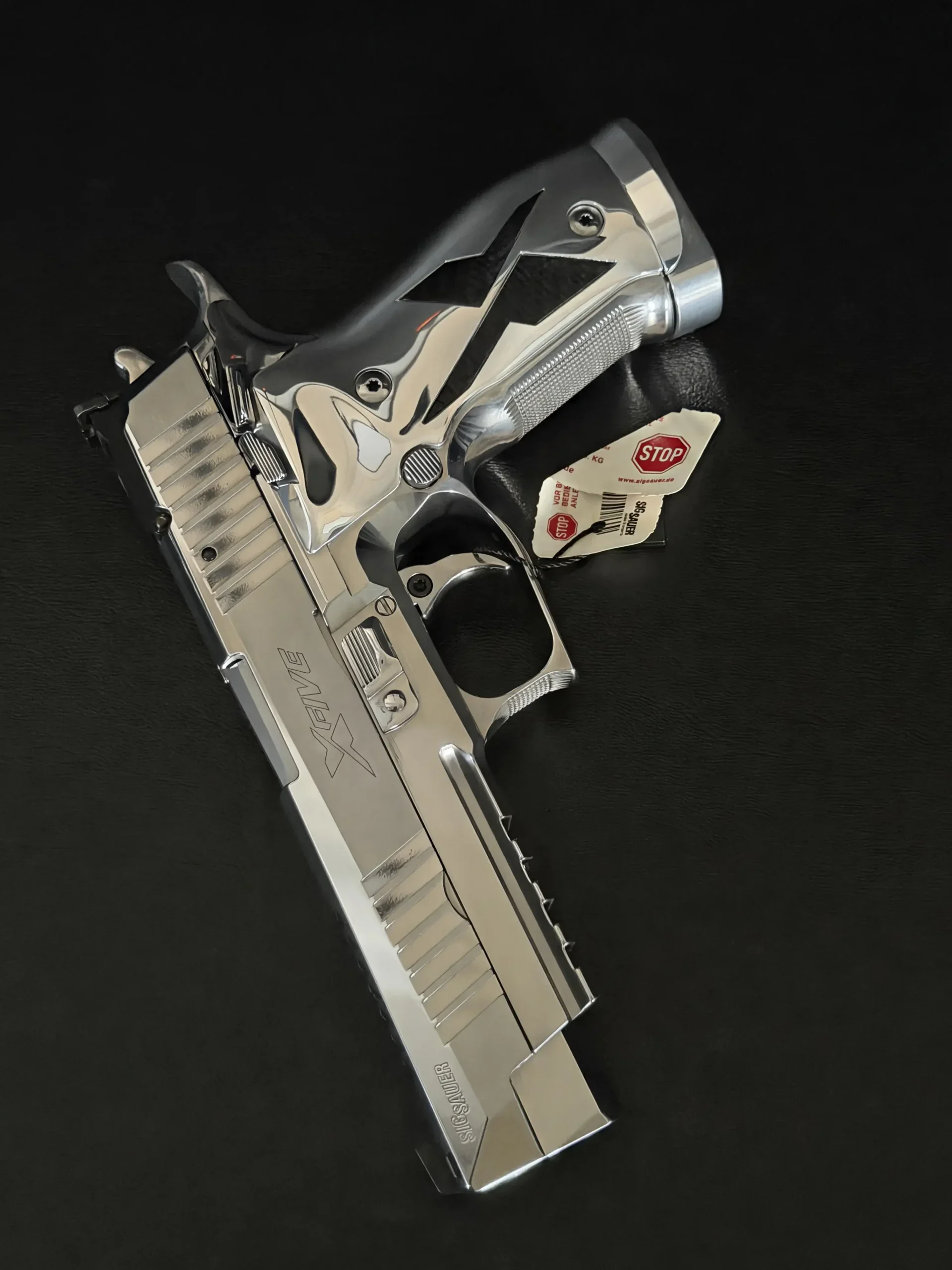 SIG Sauer P226 X-Five Chrome & Carbon photo 6