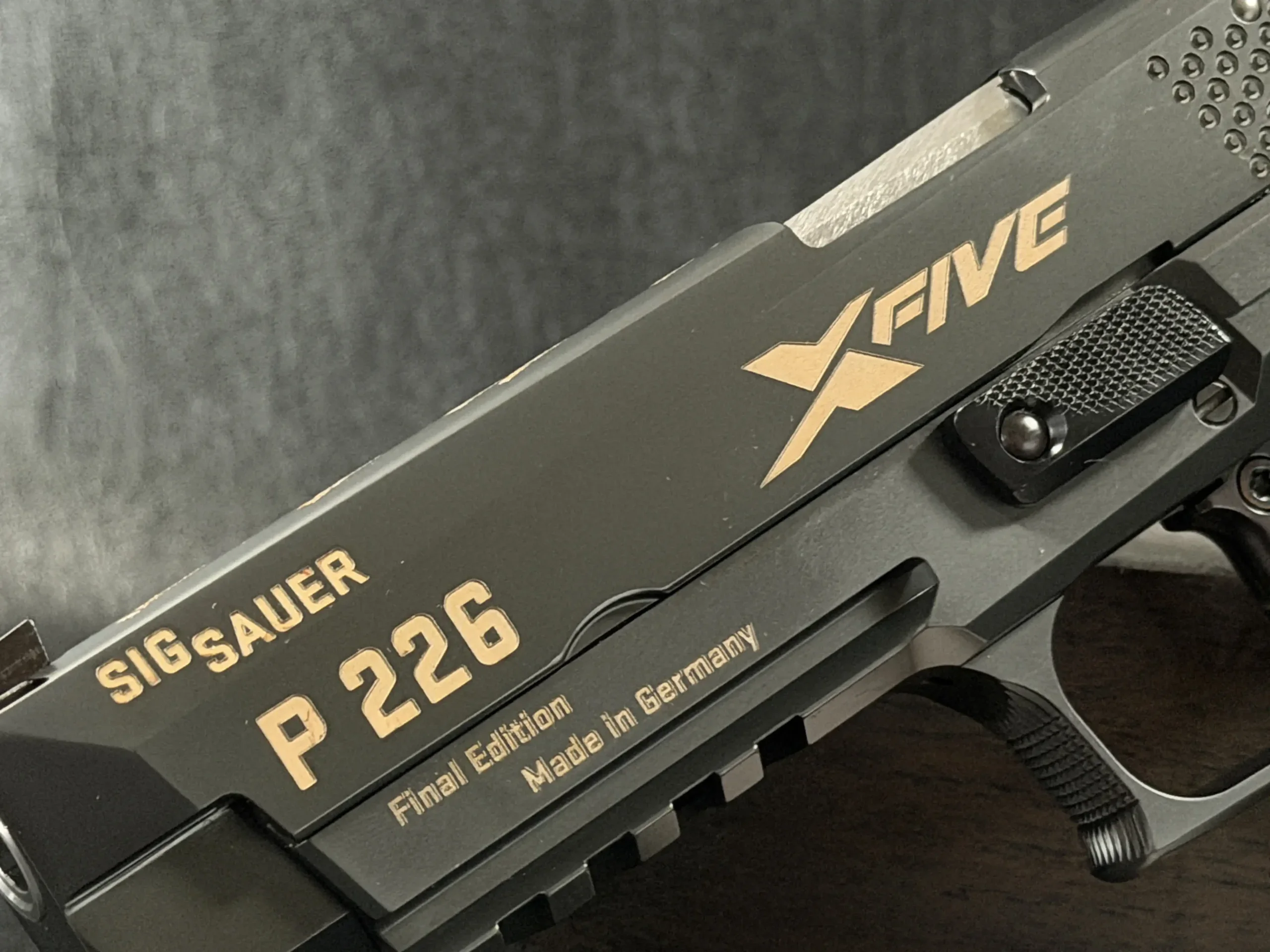 SIG Sauer P226 X-Five Final Edition photo 5