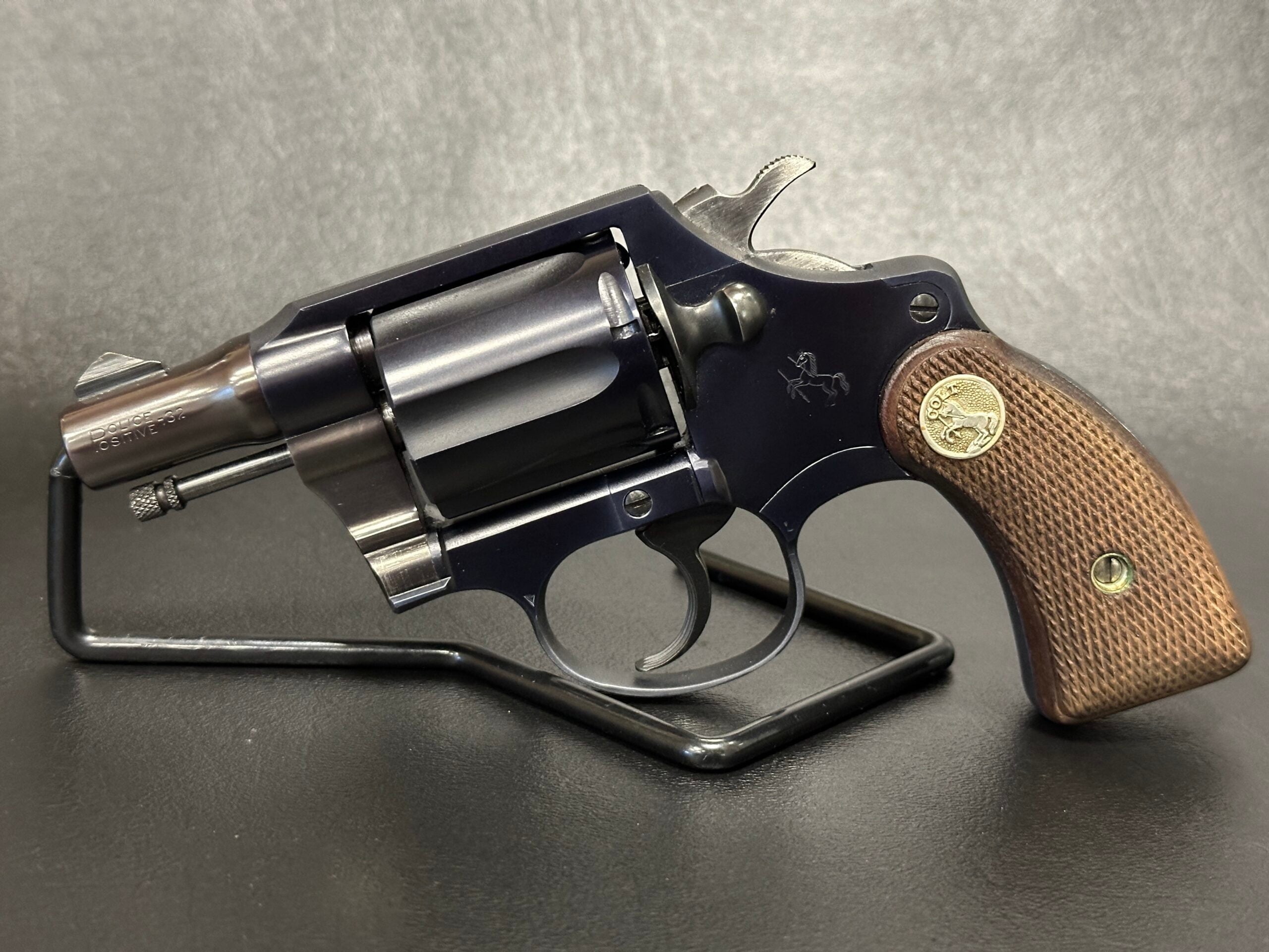 Colt Lightweight Prototype Police Positive Revolver photo 2