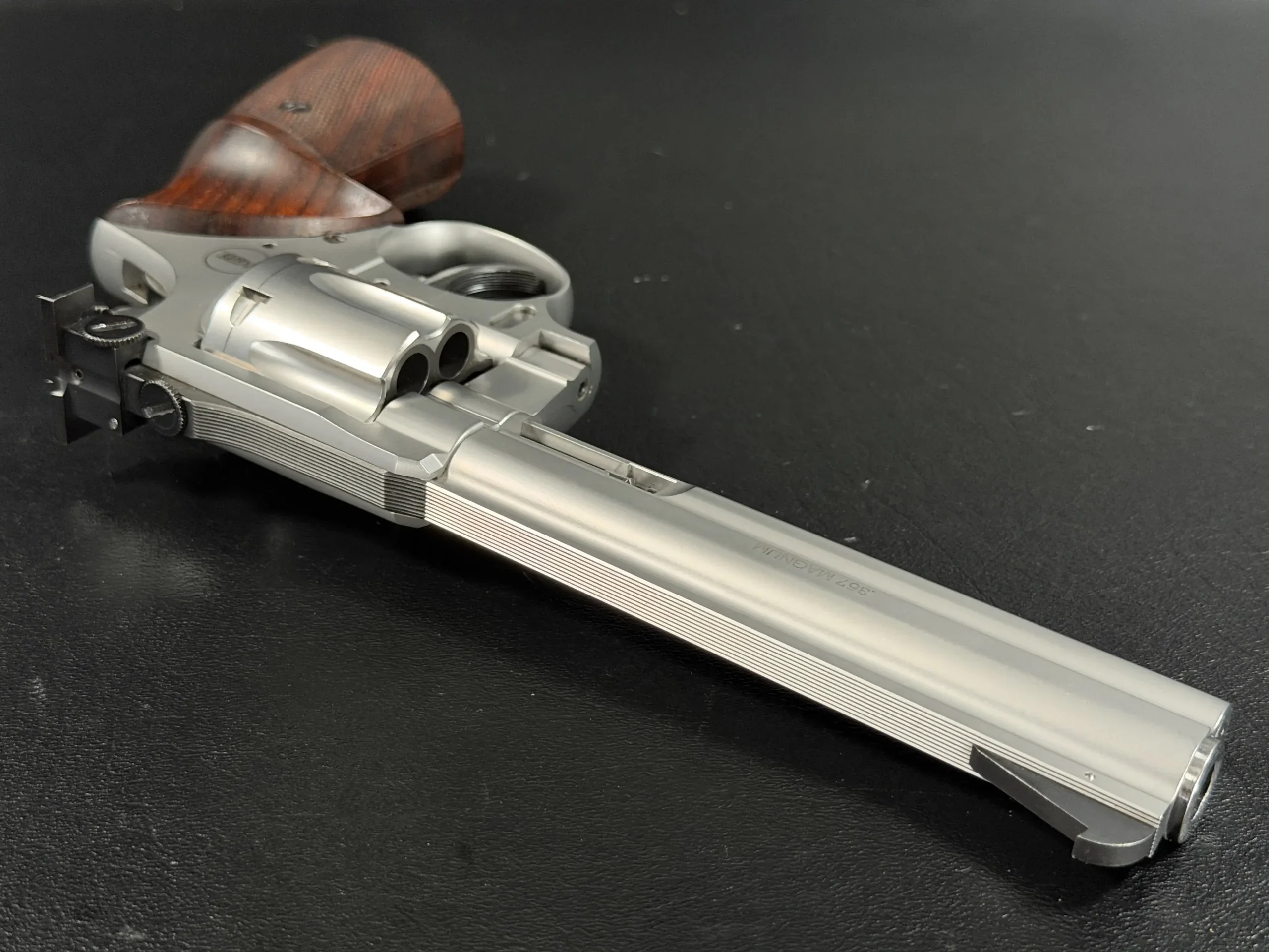 Korth Ratzeburg Sport Stainless 6 Inch .357 Magnum photo 7