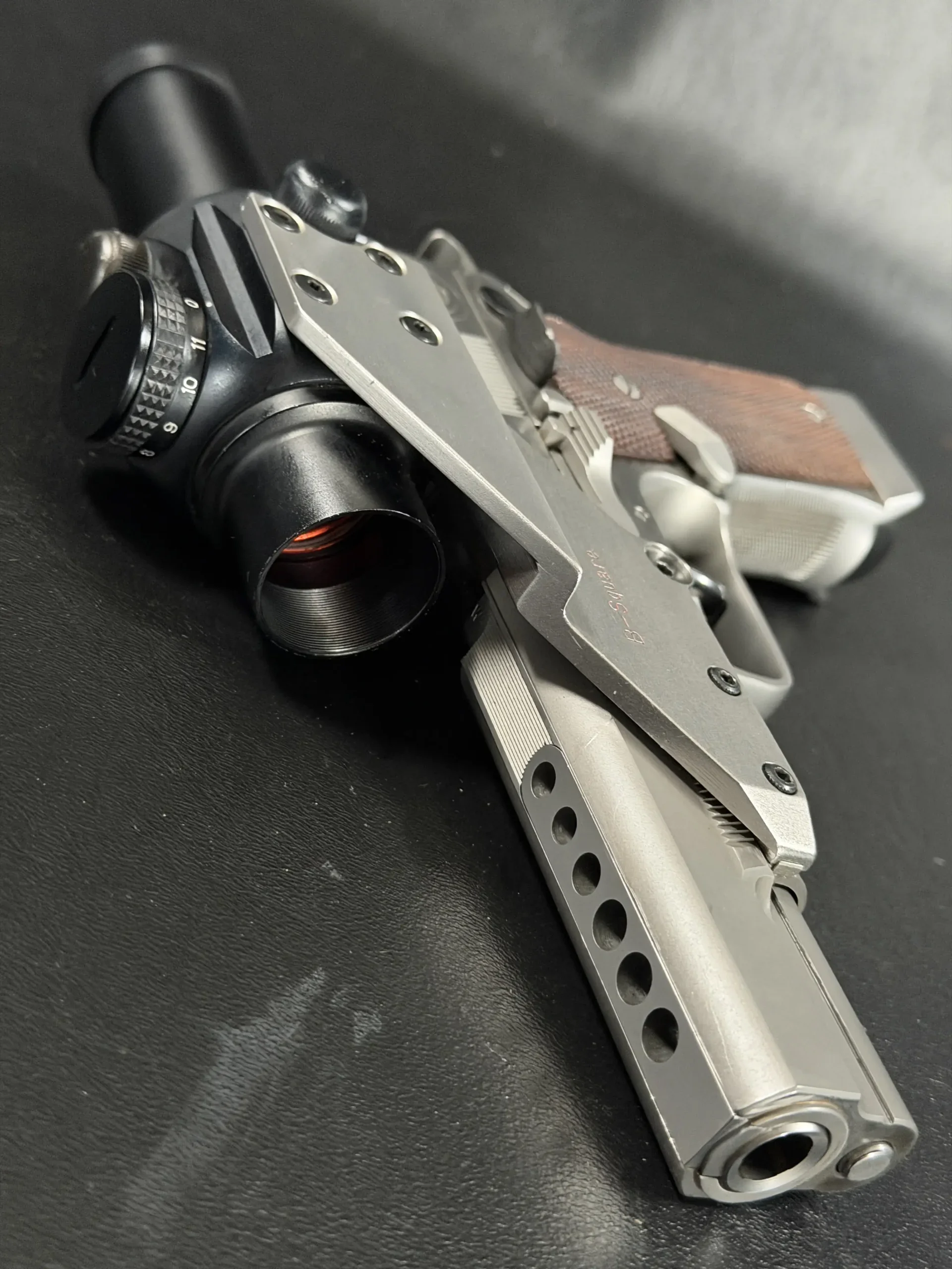 Smith & Wesson Performance Center Model 4006 Prototype photo 9