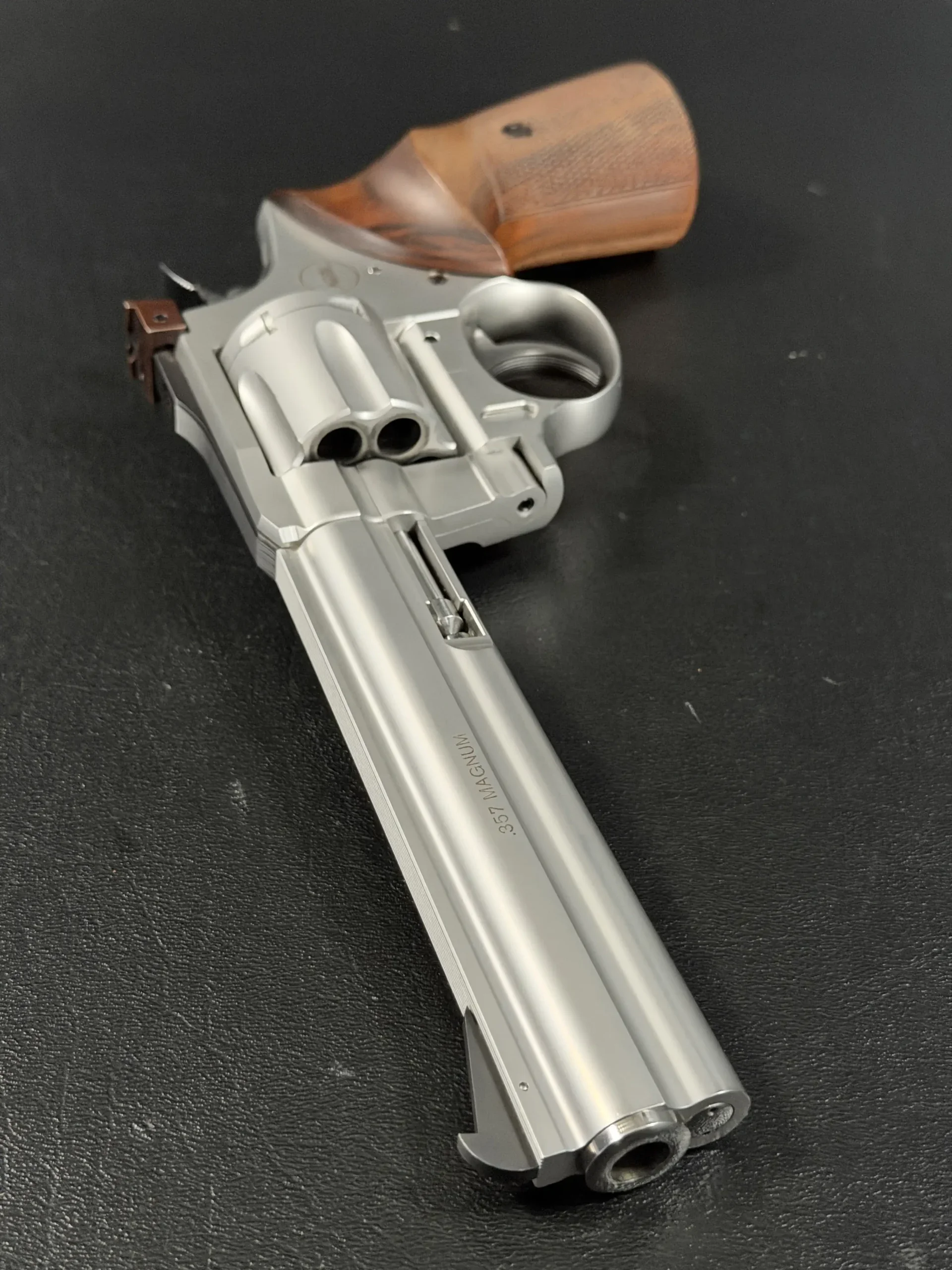 Korth Ratzeburg Combat .357 Magnum 6" Stainless photo 8