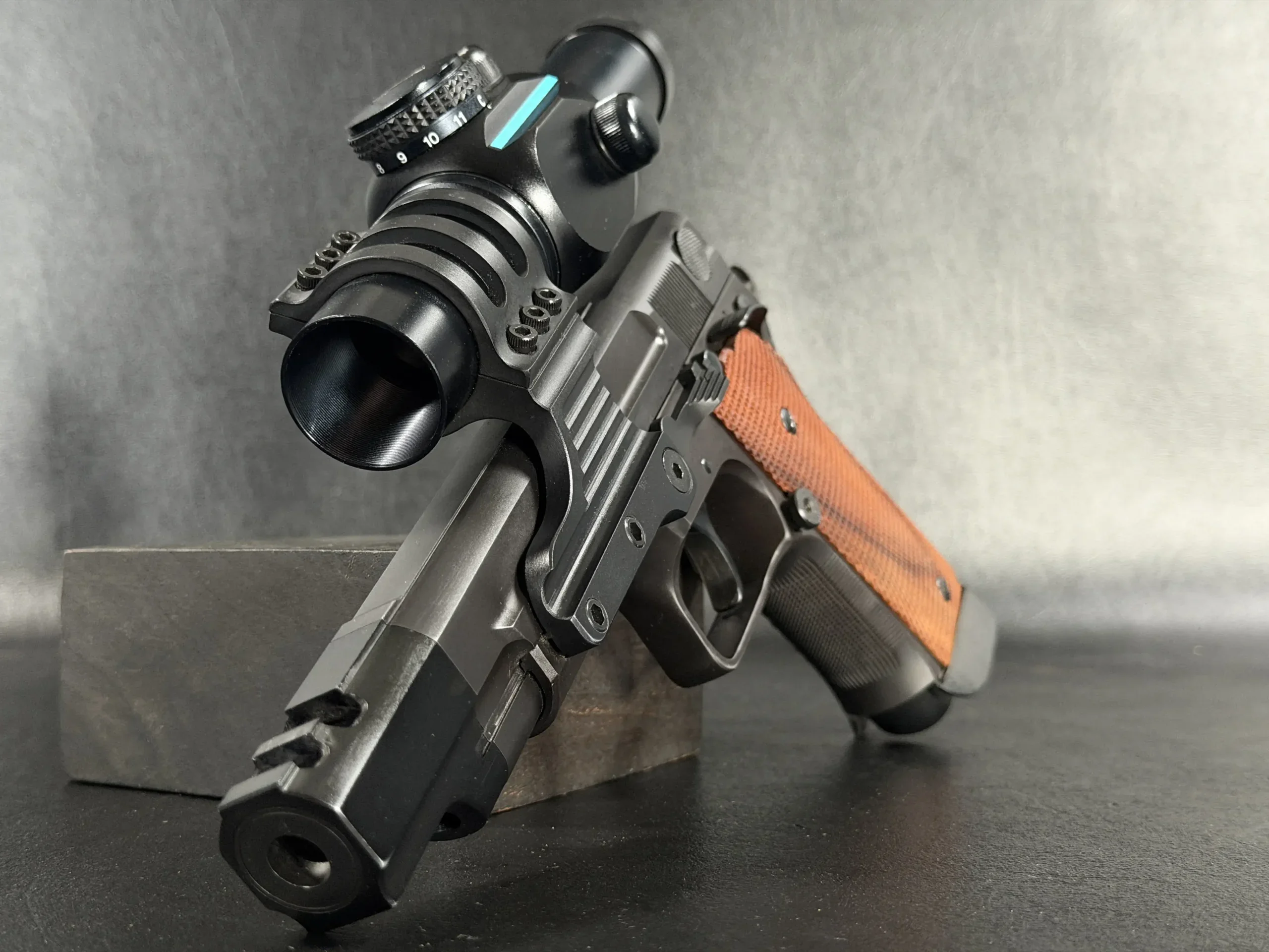 Smith & Wesson Performance Center Model 356TSW Prototype photo 5