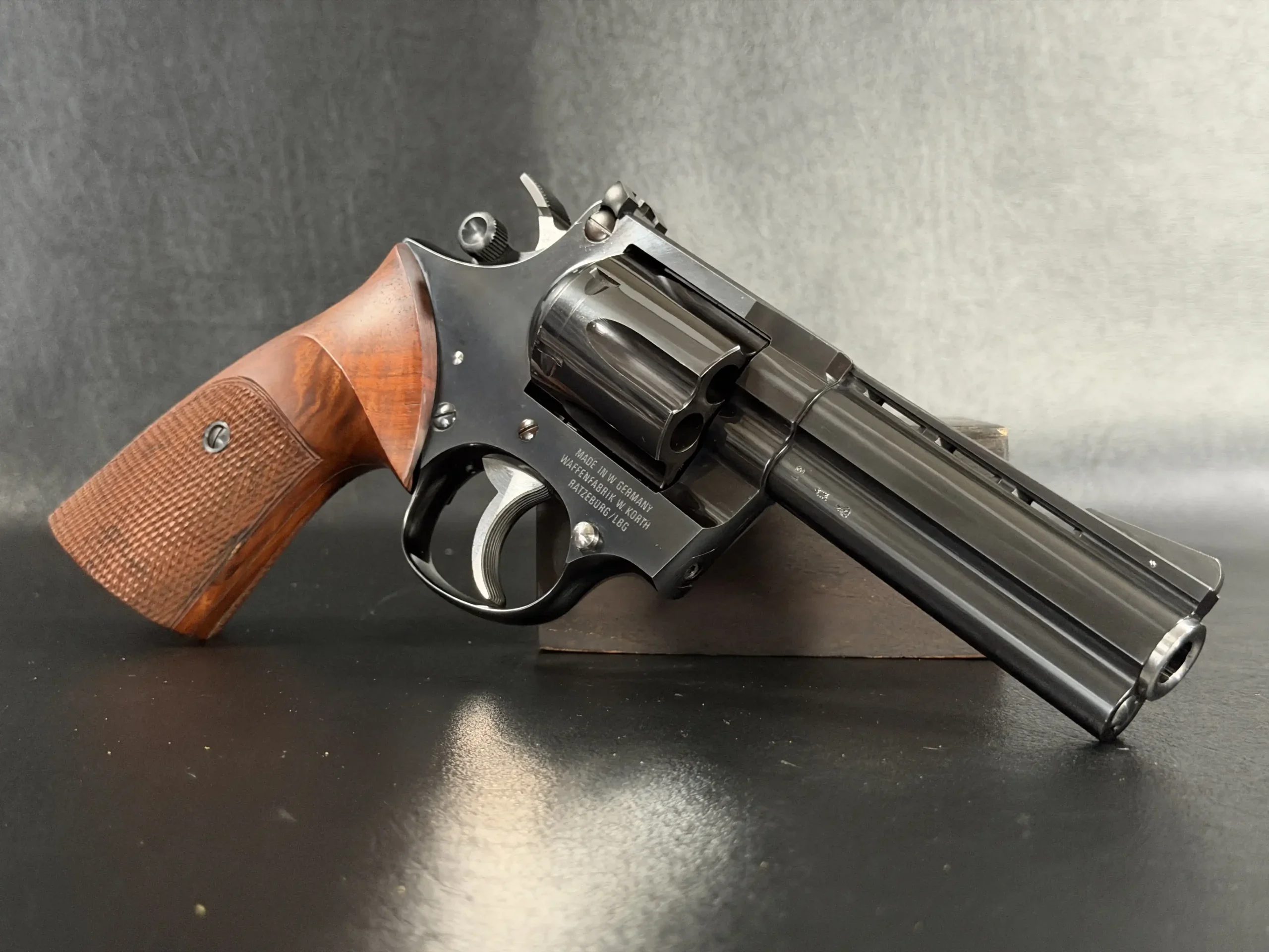 Korth Ratzeburg Combat 4″ .357 Magnum Revolver photo 10