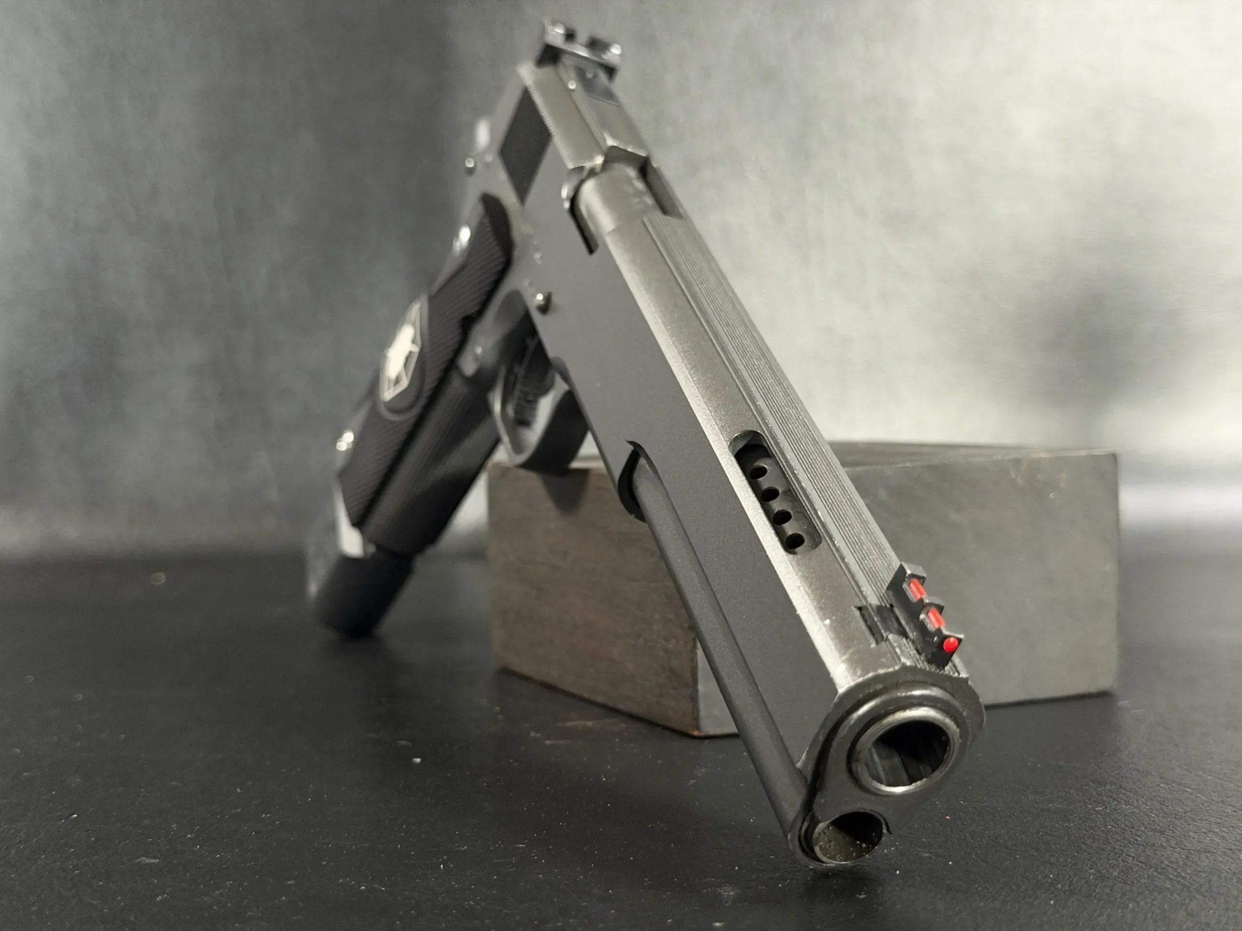 Caspian Arms Long-Slide 1911 SWAT Commander Build photo 8