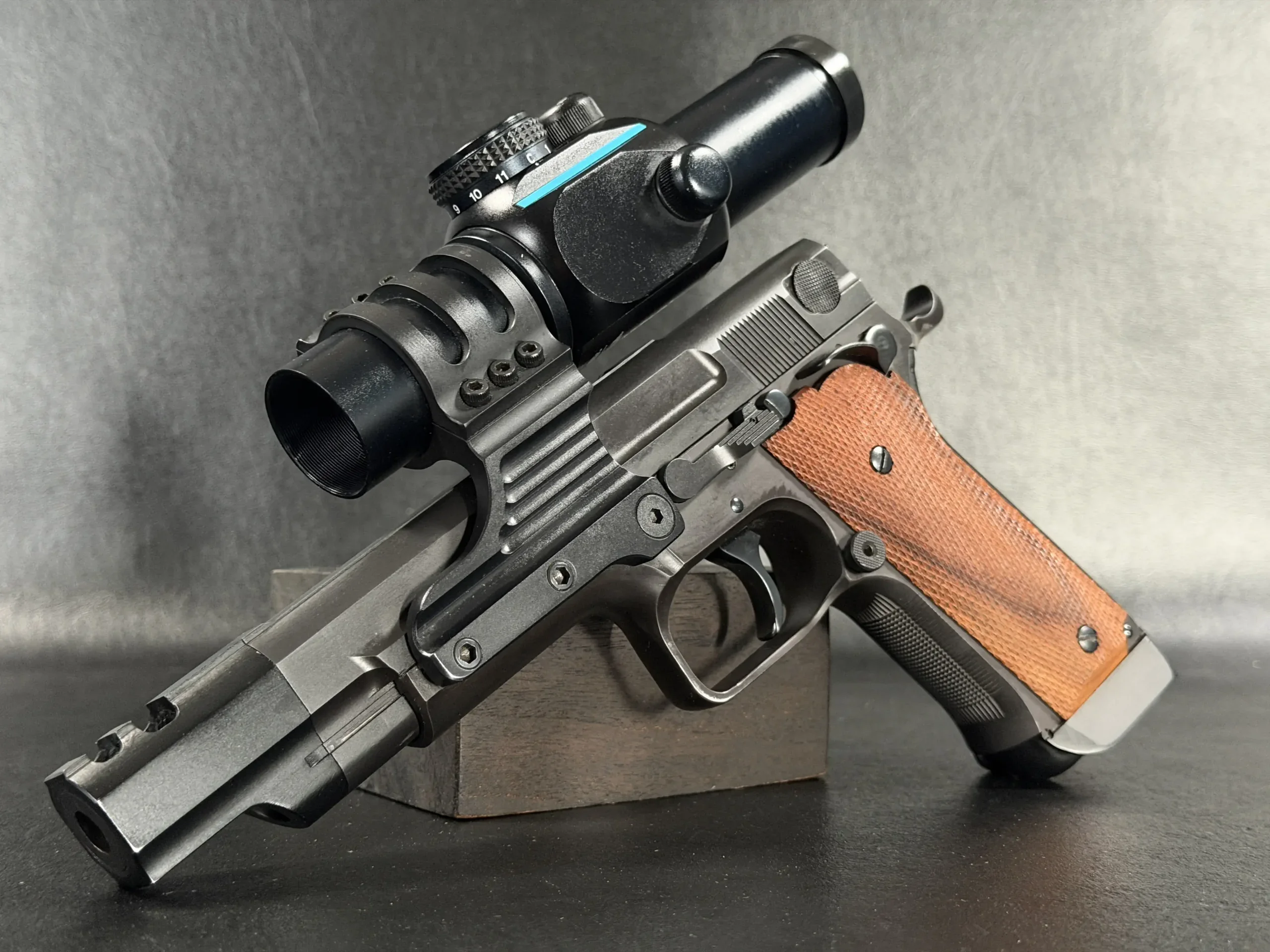Smith & Wesson Performance Center Model 356TSW Prototype photo 10