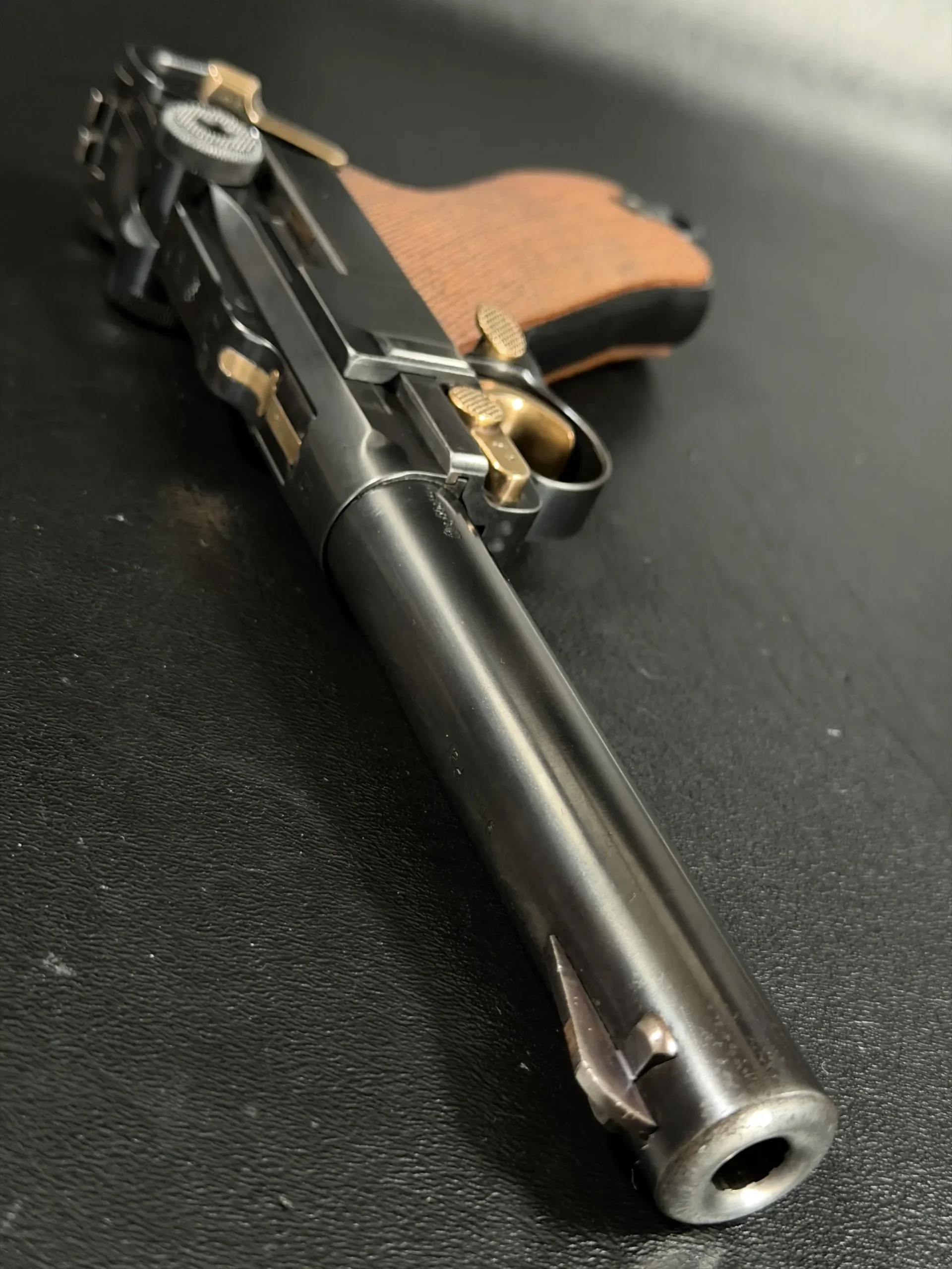 DWM Parabellum Sport Long Barrel Luger 9mm photo 4