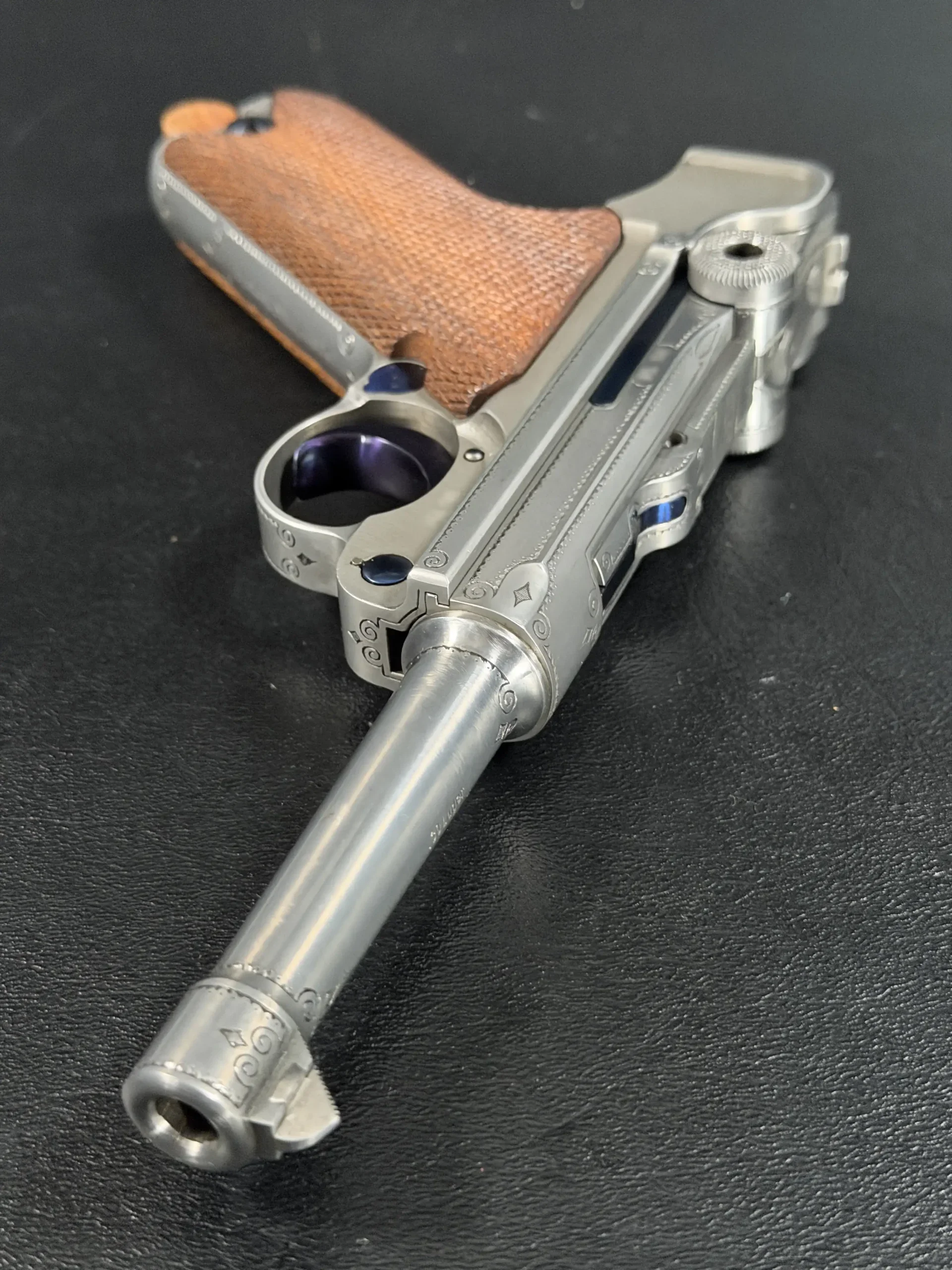 IWA Mauser Parabellum P08 Luger Engraved photo 7