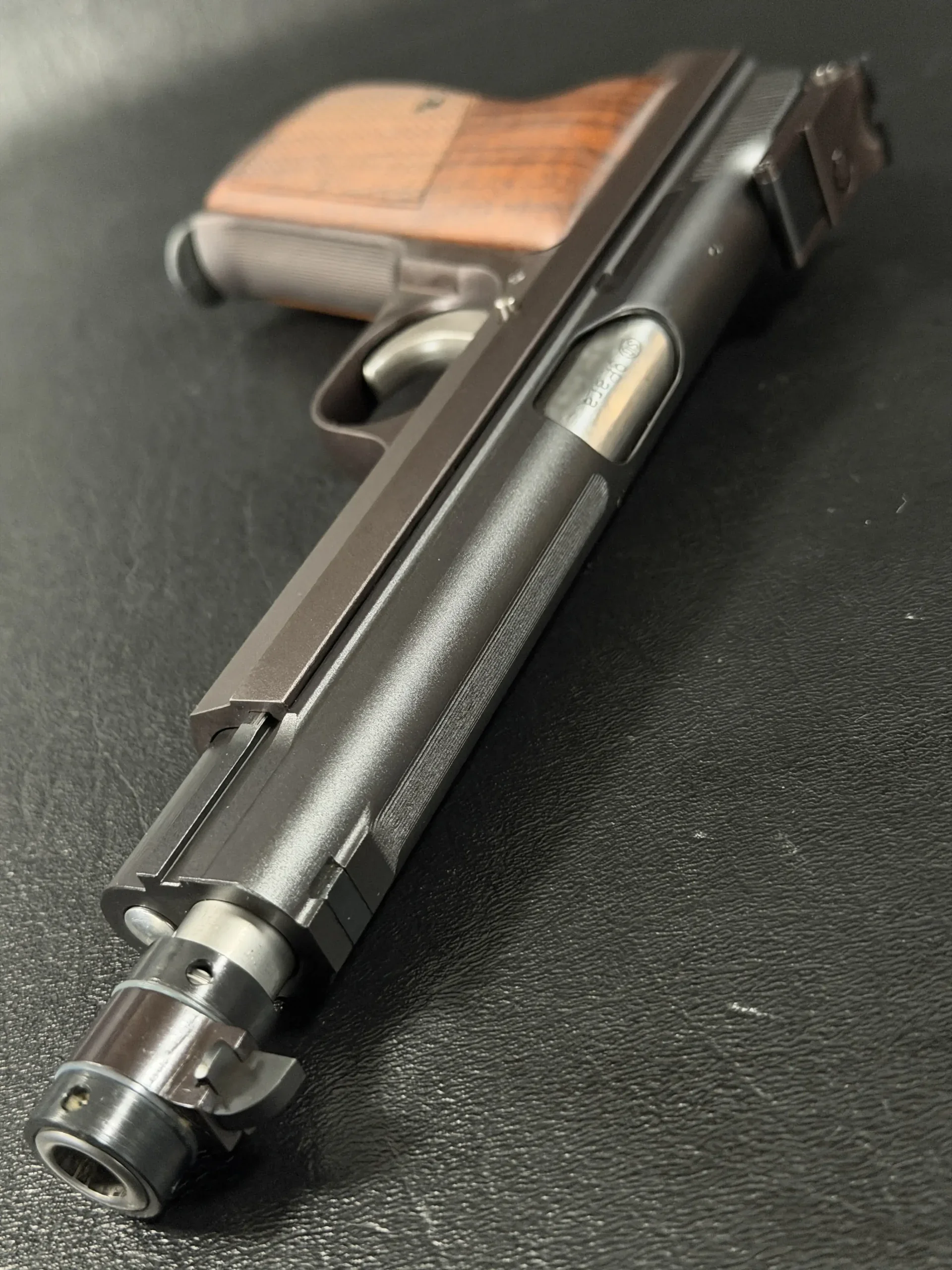 SIG Sauer P210-5 Heavy Frame Target Pistol photo 9