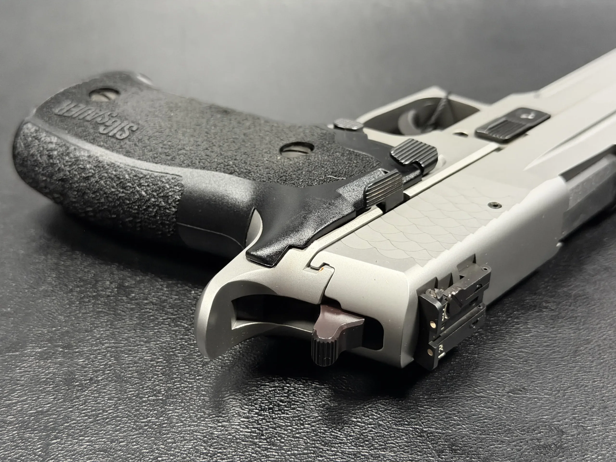 SIG Sauer P226 LDC II Club 30 Silver photo 10