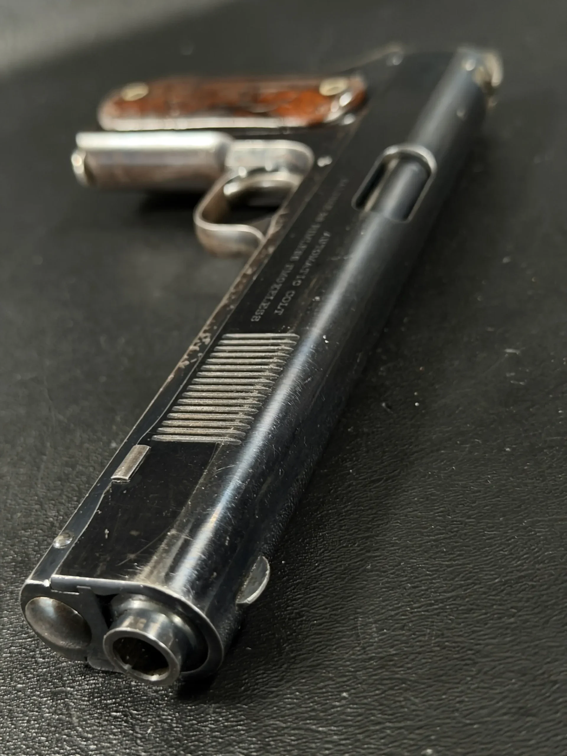 Colt Model 1900 Sight Safety Conversion Prototype photo 6