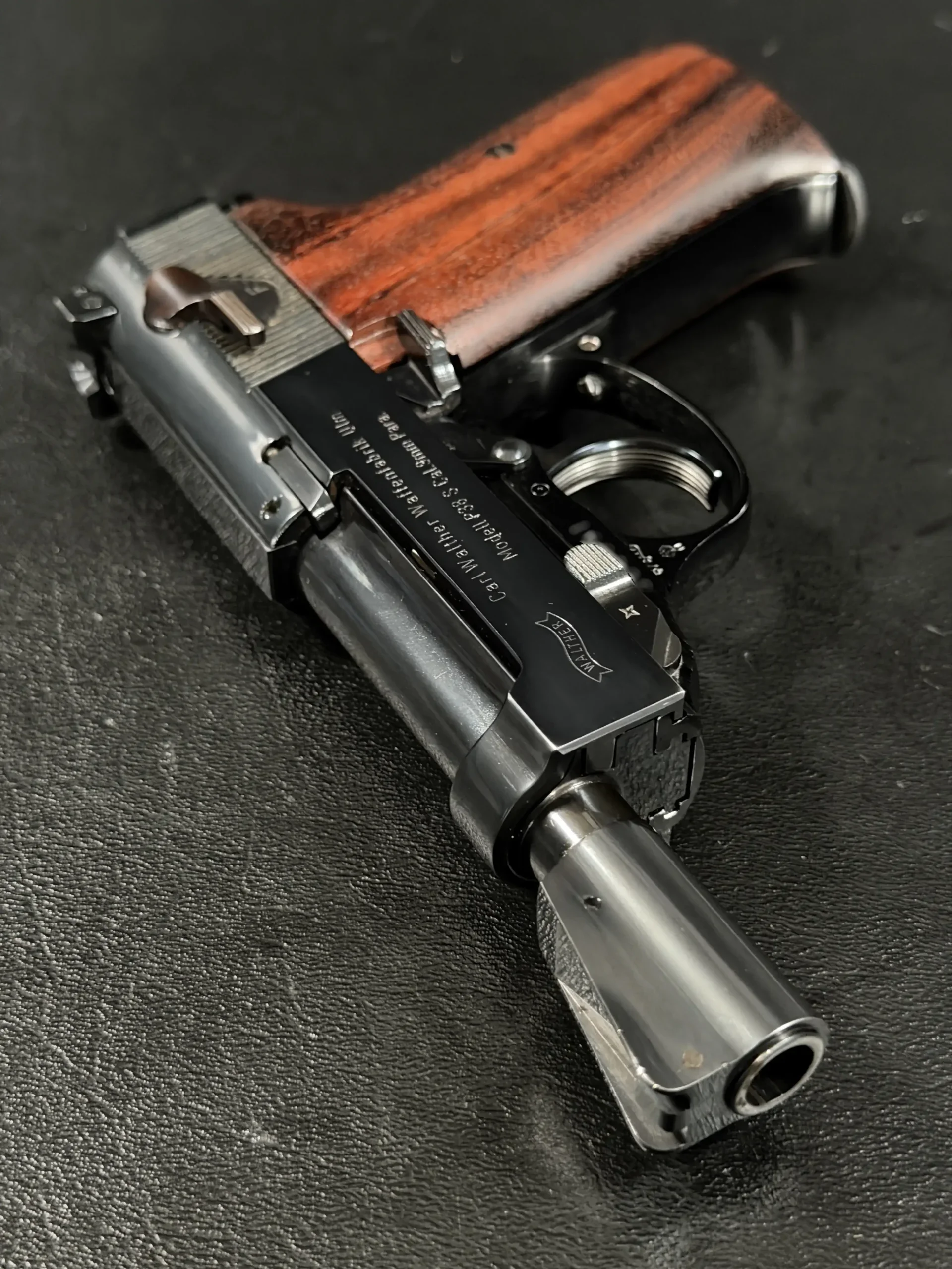 Walther P38 Mod. S Georg von Stavenhagen Custom photo 7