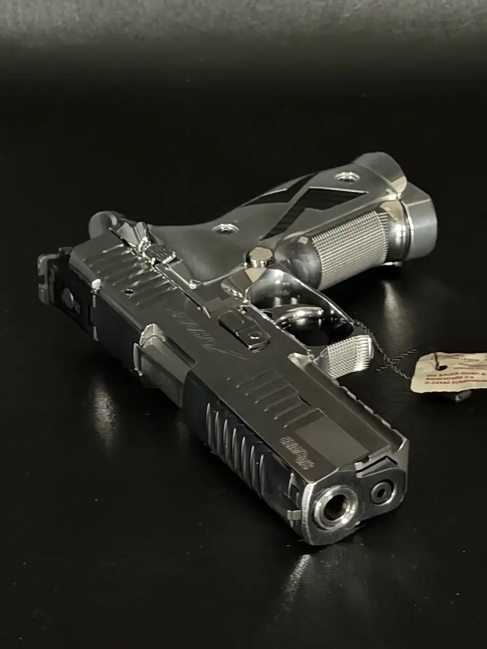 SIG Sauer P226 X-Short Chrome & Carbon photo 5