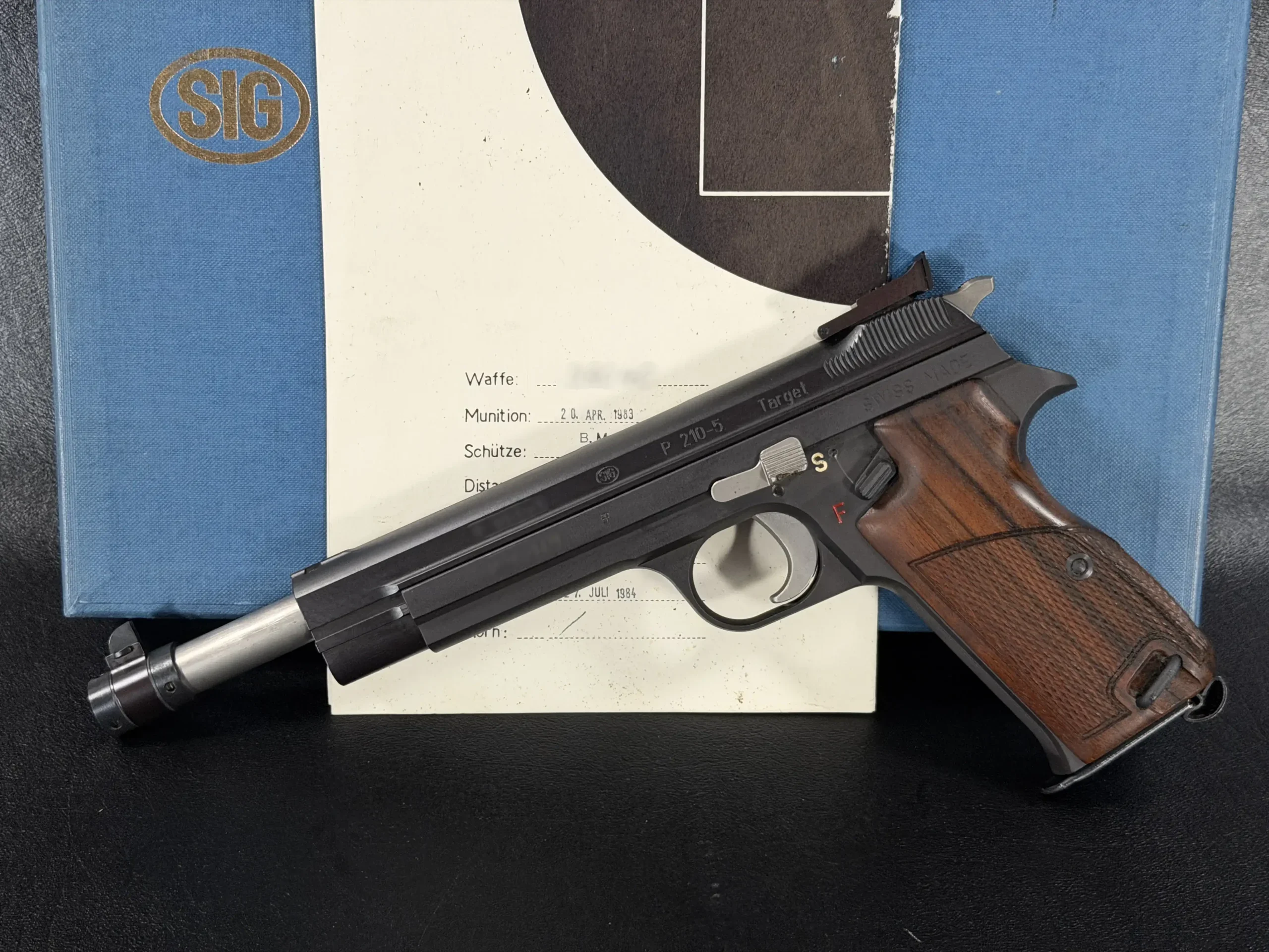 SIG Sauer P210-5 Target 7 Inch photo 2